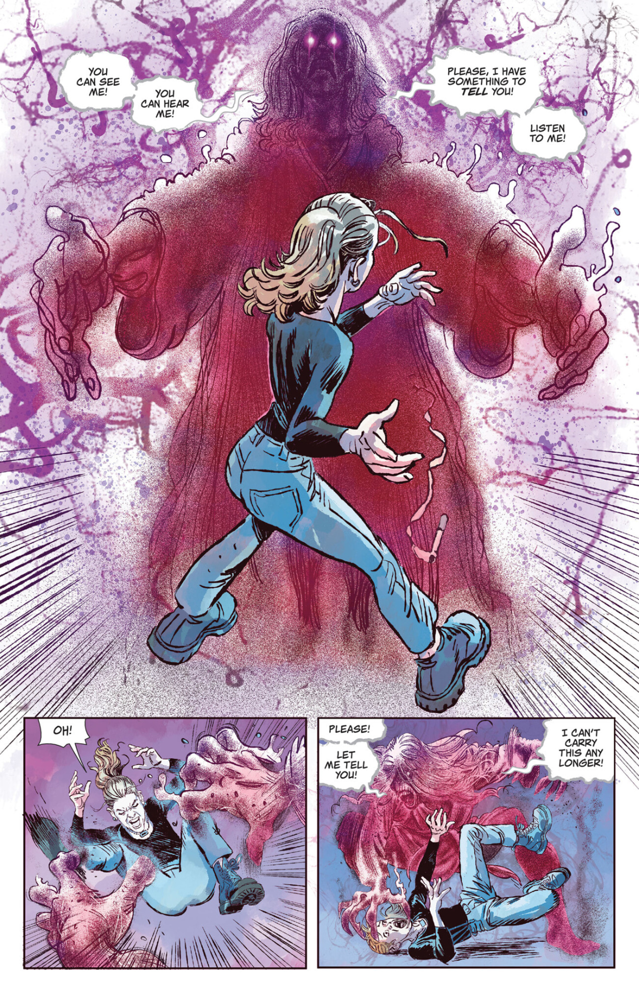 Read online Ghostlore comic -  Issue #3 - 12