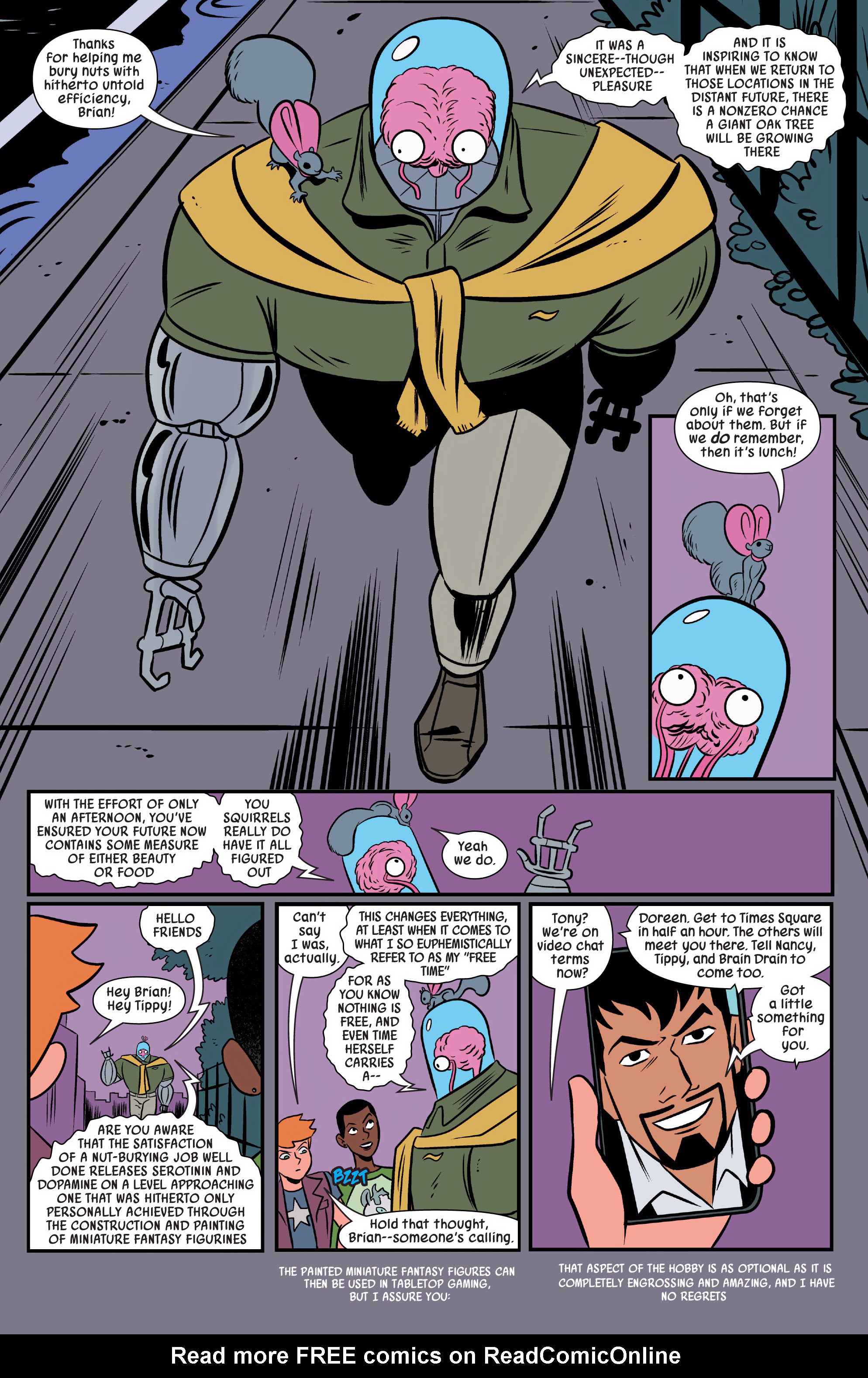 Read online The Unbeatable Squirrel Girl Omnibus comic -  Issue # TPB (Part 16) - 59