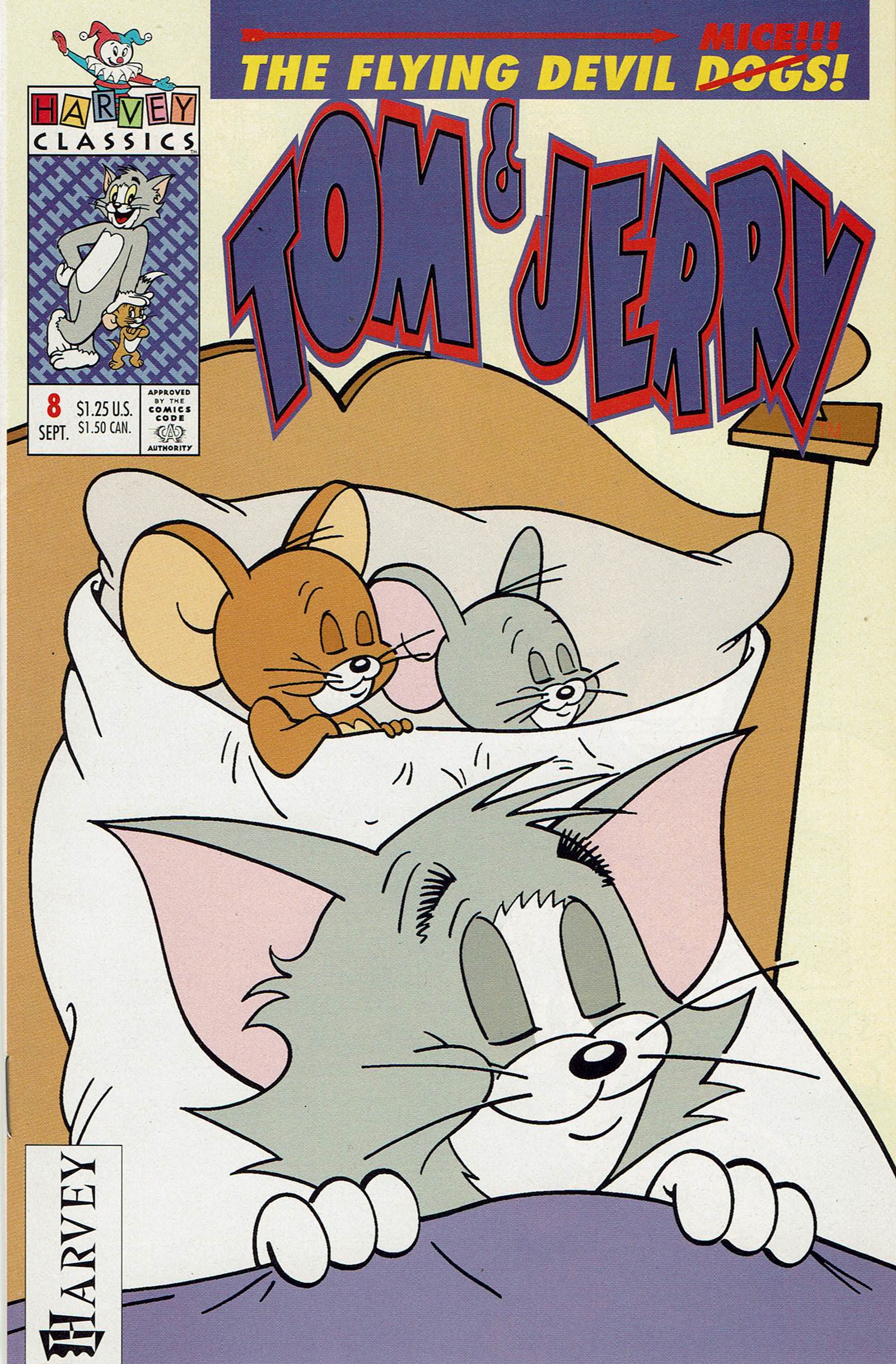 Read online Tom & Jerry comic -  Issue #8 - 1