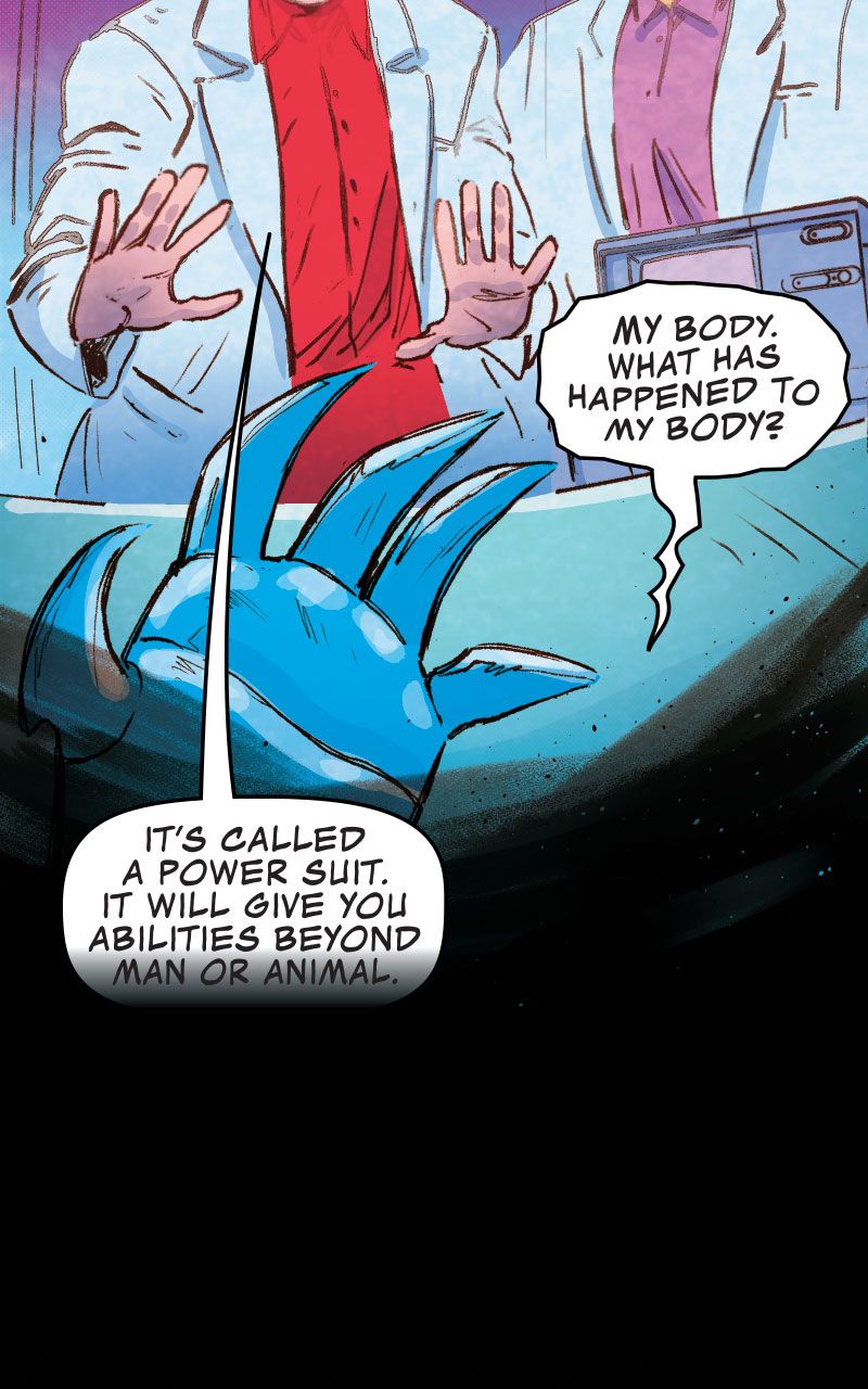 Read online Brute Force Infinity Comic comic -  Issue #4 - 10