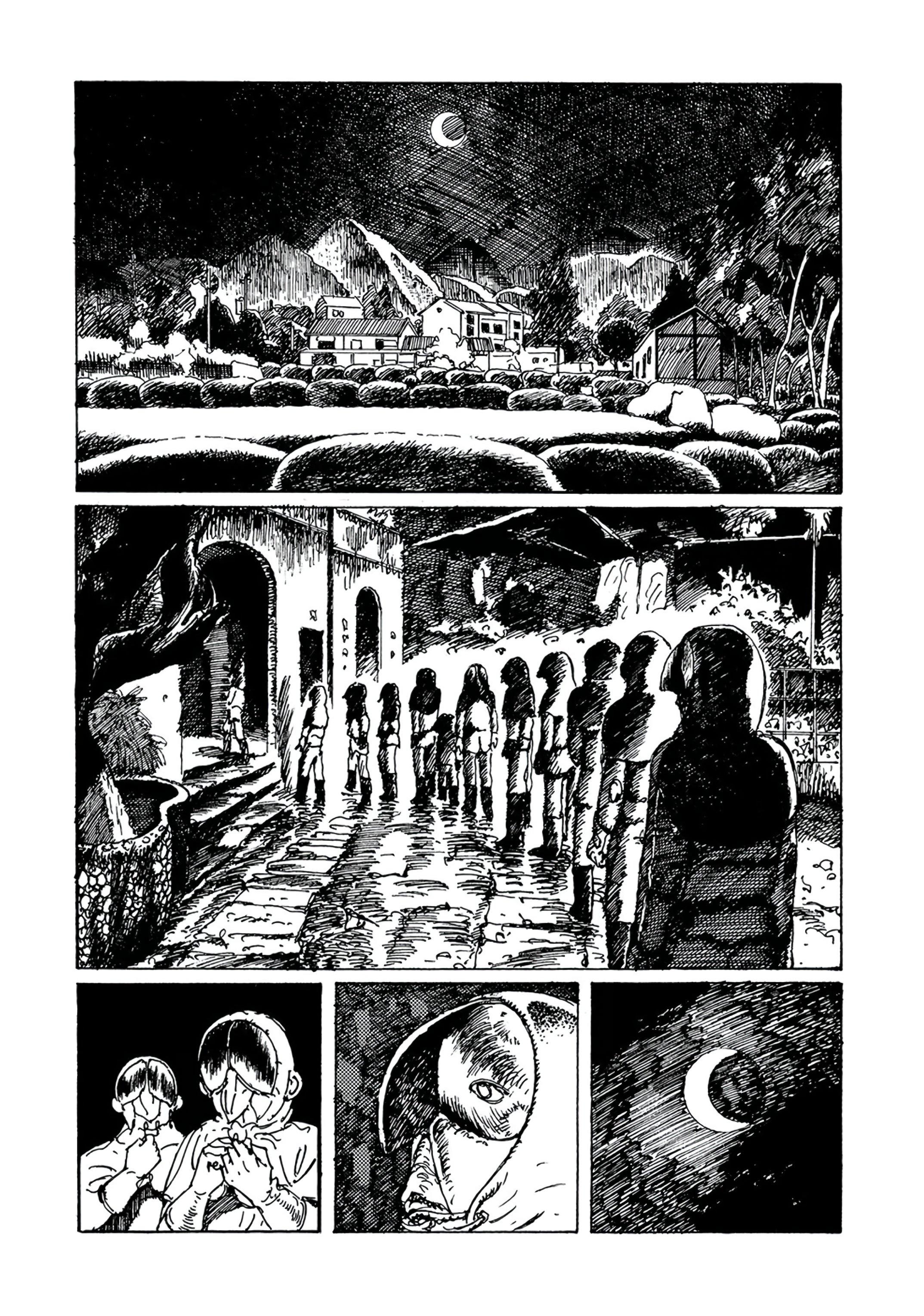 Read online Night Bus comic -  Issue # TPB (Part 2) - 89