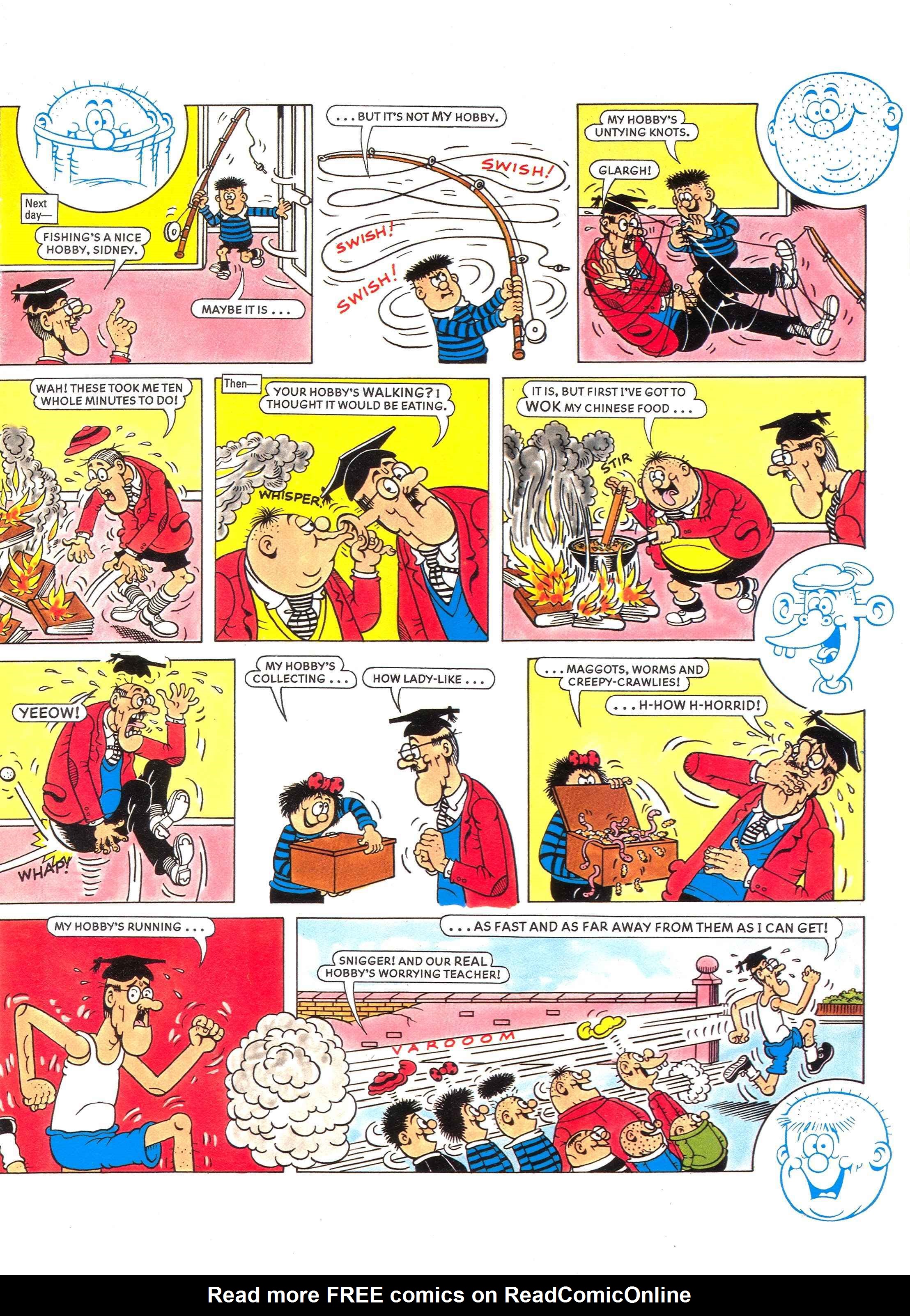 Read online Bash Street Kids comic -  Issue #1998 - 23