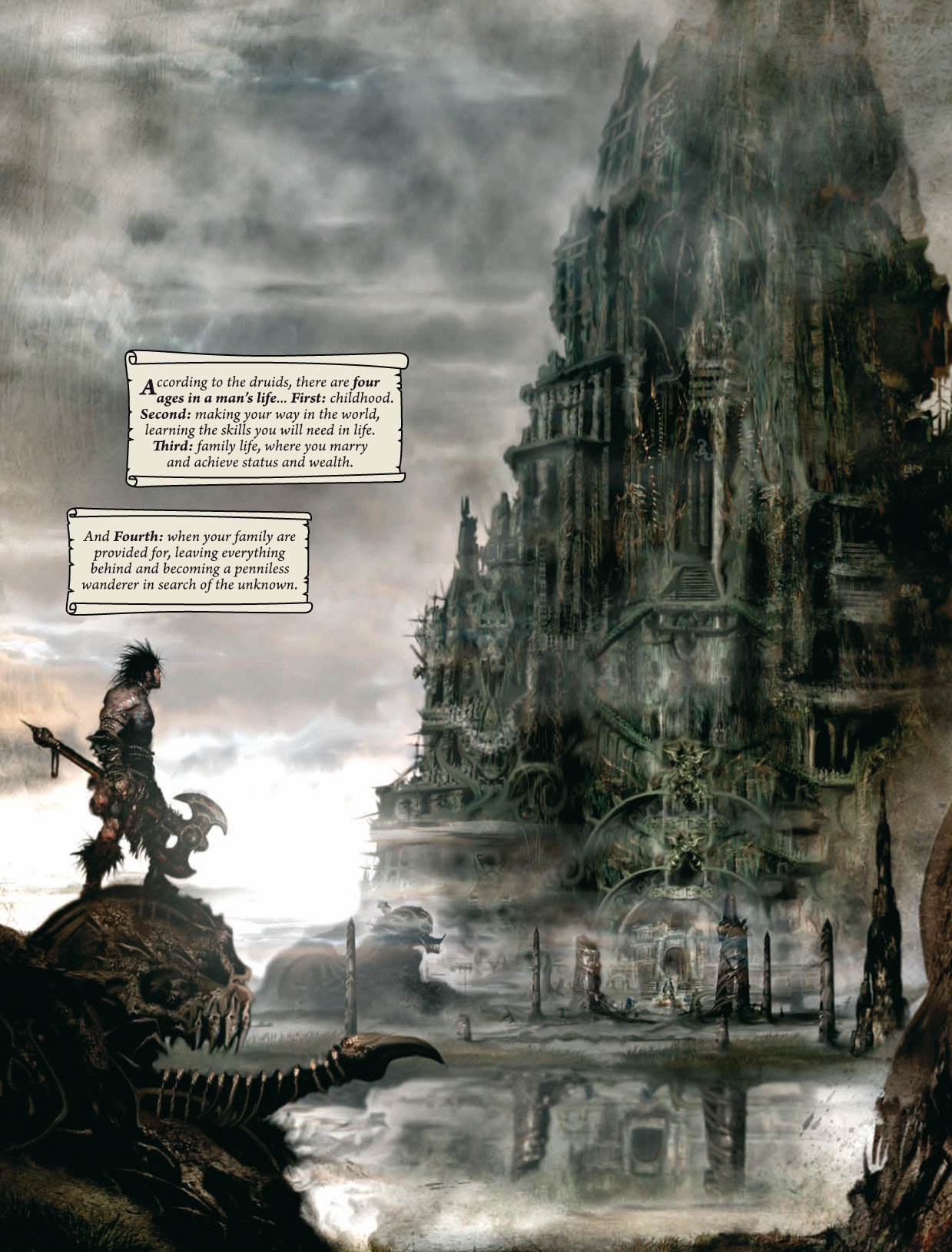 Read online Sláine comic -  Issue # TPB 13 - 12