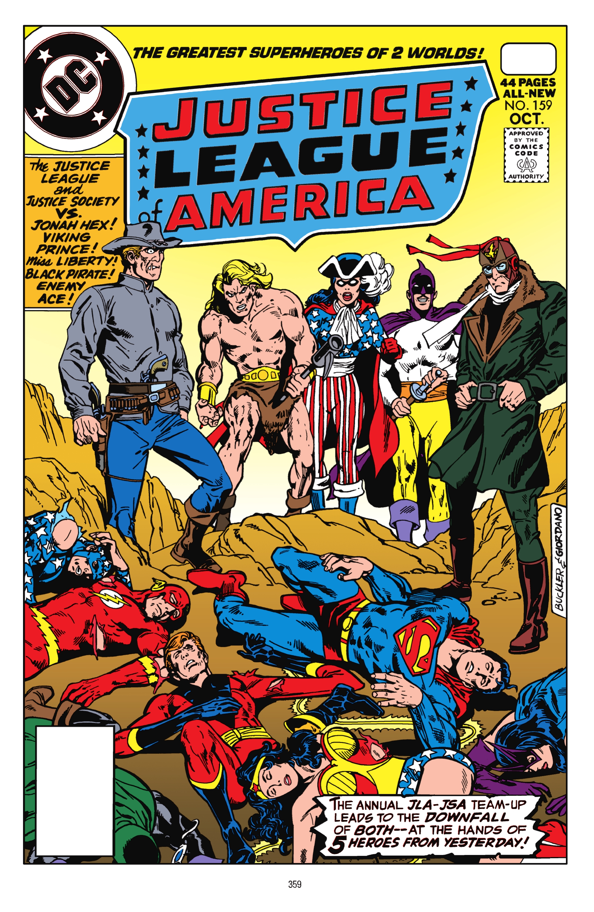 Read online Crisis on Multiple Earths (2021) comic -  Issue # TPB 2 (Part 4) - 59