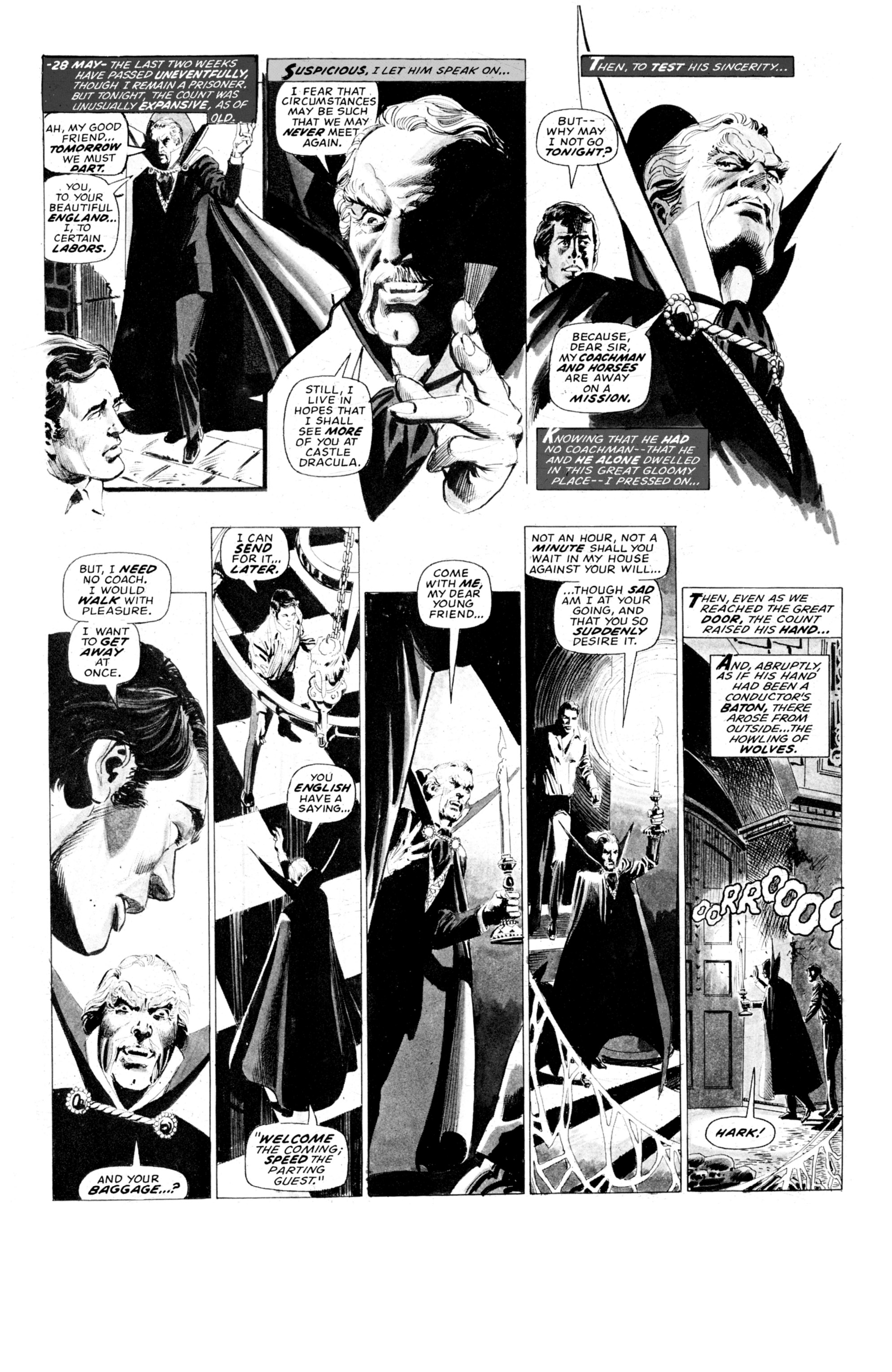 Read online Tomb of Dracula (1972) comic -  Issue # _The Complete Collection 3 (Part 3) - 69