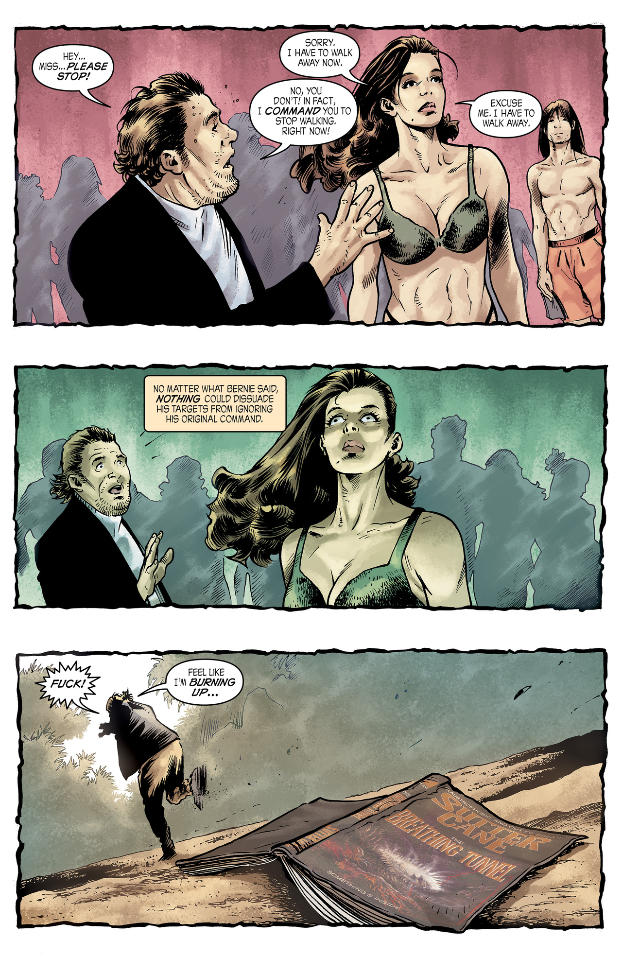 Read online John Carpenter's Tales Of Science Fiction: Civilians comic -  Issue #3 - 10