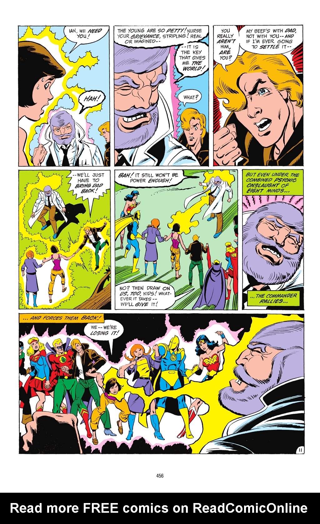 Read online Crisis on Multiple Earths (2021) comic -  Issue # TPB 3 (Part 5) - 51