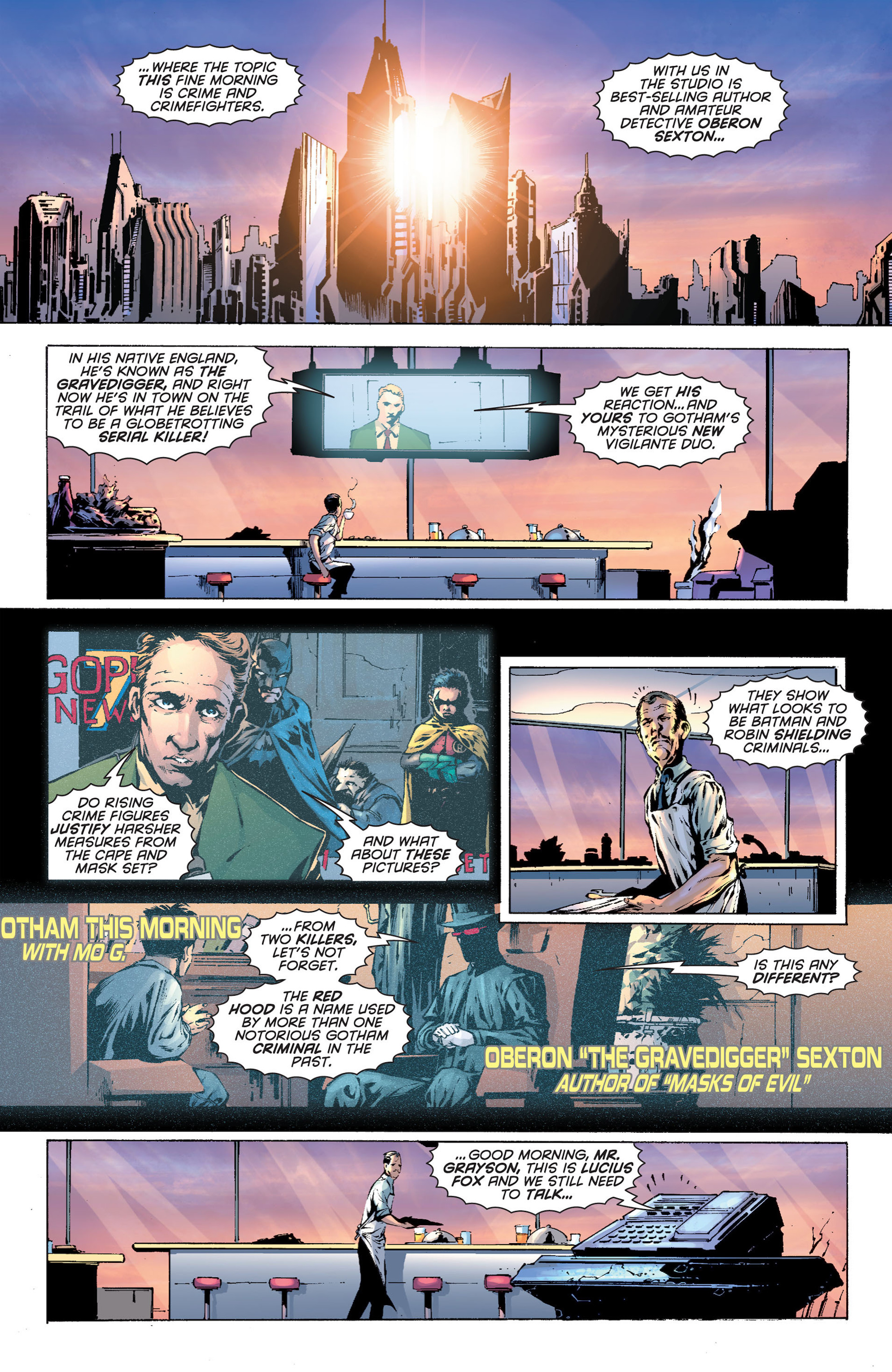Read online Batman by Grant Morrison Omnibus comic -  Issue # TPB 2 (Part 2) - 1