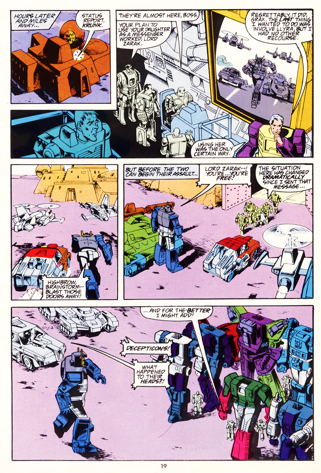 Read online The Transformers (UK) comic -  Issue #140 - 17