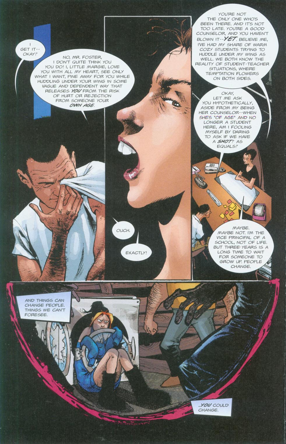 Read online Zero Girl comic -  Issue #3 - 14