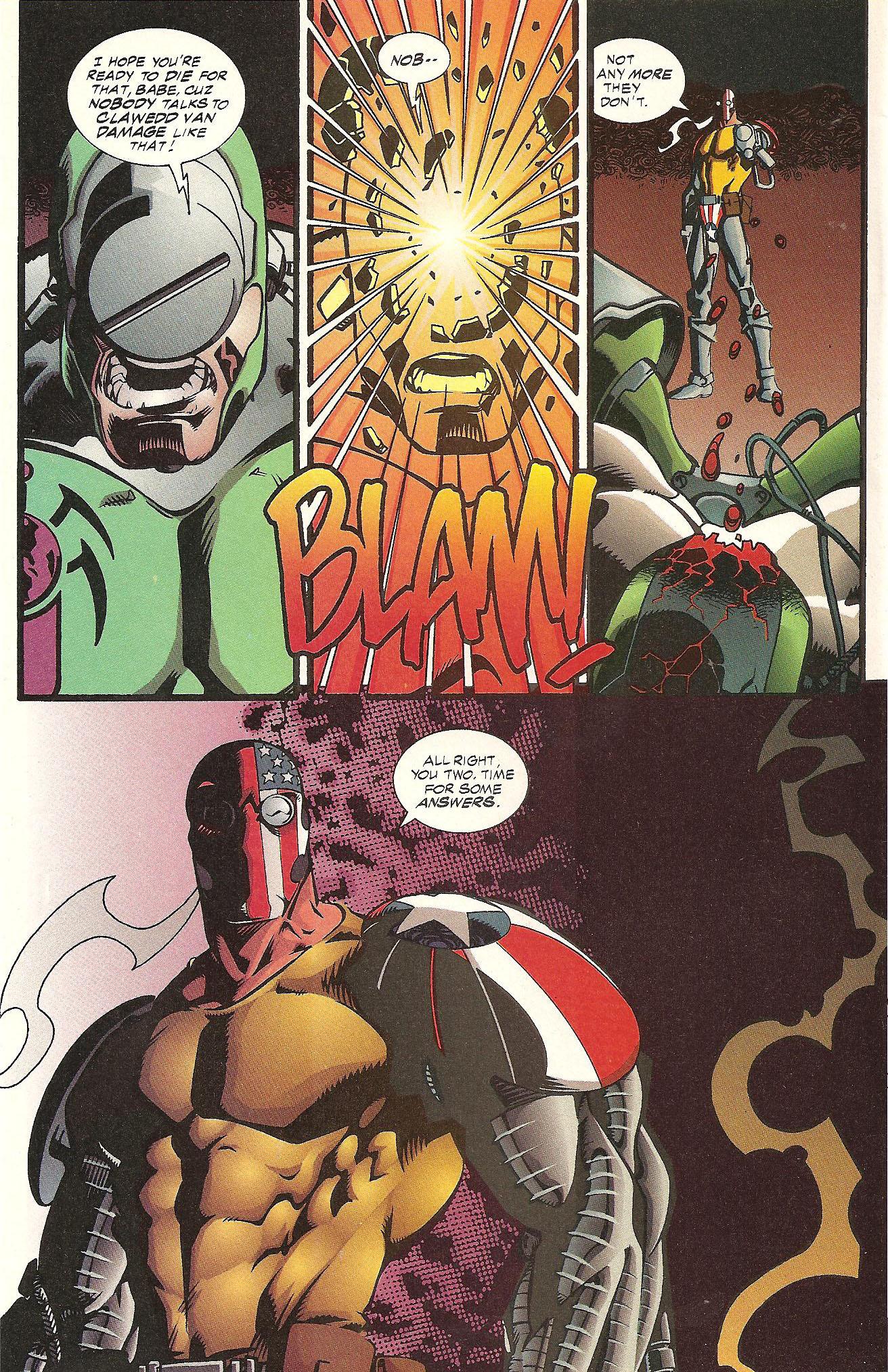 Read online Freak Force (1993) comic -  Issue #16 - 35