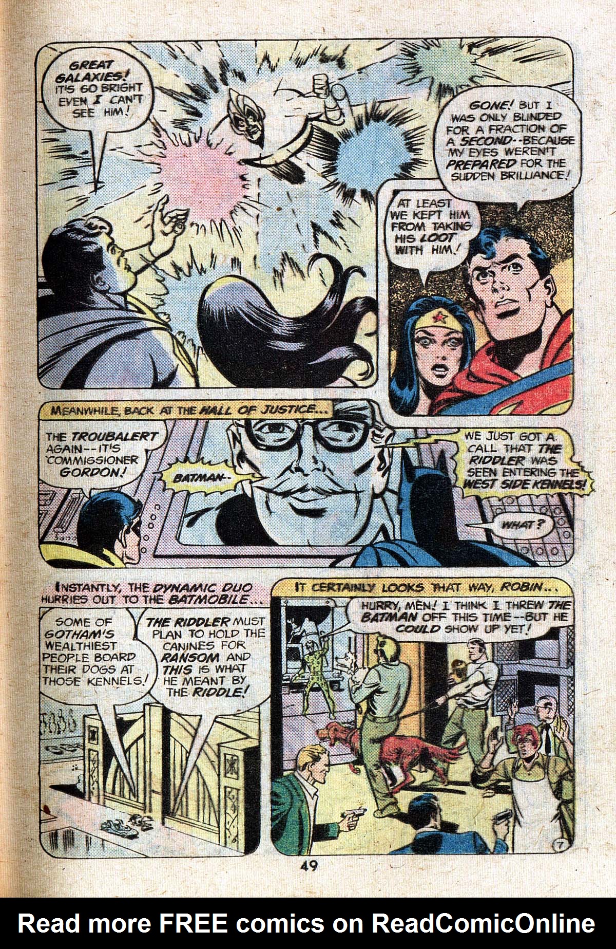 Read online The Best of DC comic -  Issue #3 - 49