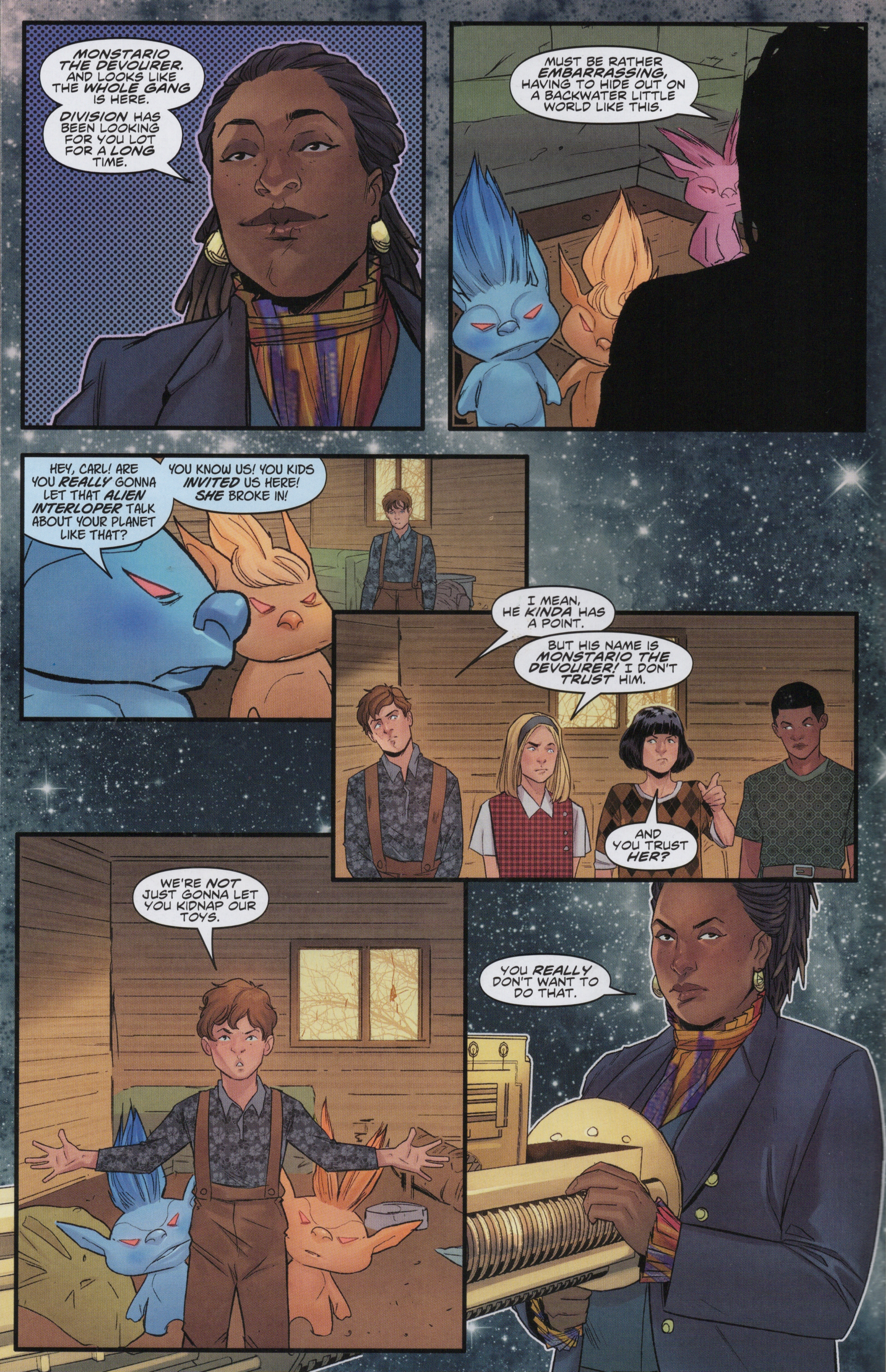 Read online Free Comic Book Day 2022 comic -  Issue # Titan Comics Doctor Who - 8