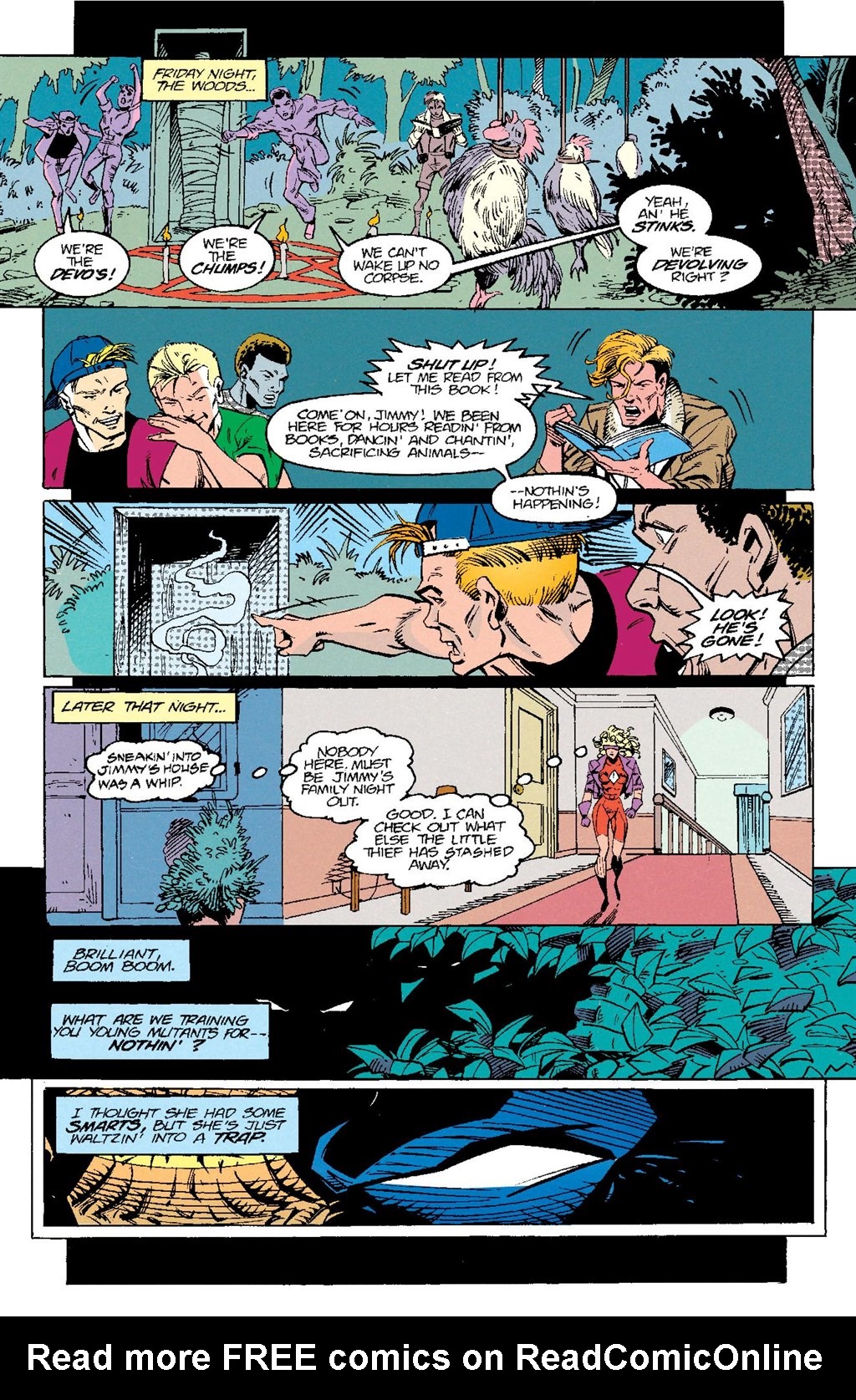 Read online Wolverine Epic Collection: Blood Debt comic -  Issue #Wolverine Epic Collection TPB 7 (Part 4) - 30