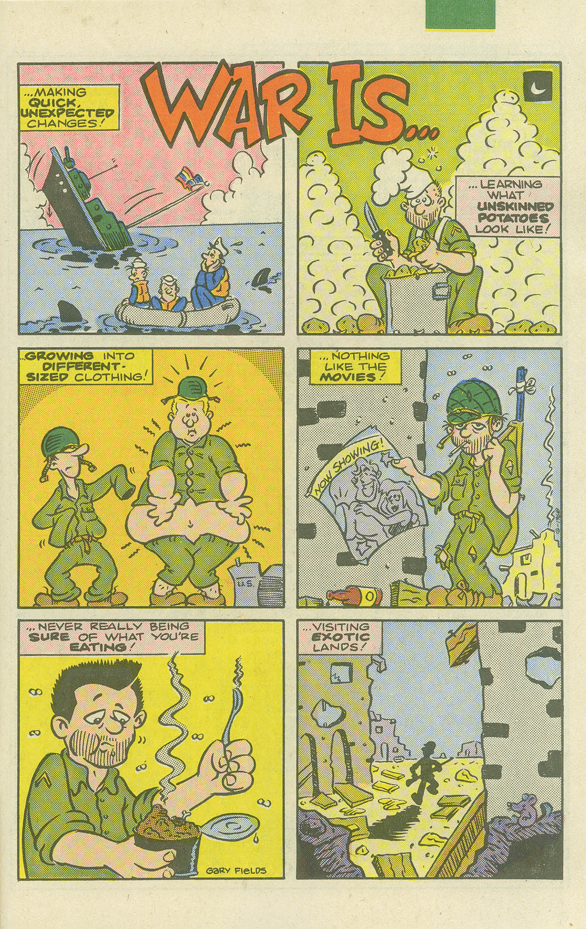 Read online Sgt. Rock comic -  Issue #407 - 27