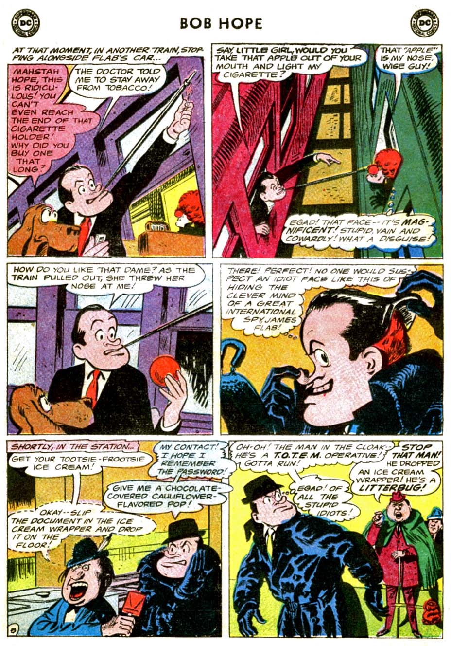 Read online The Adventures of Bob Hope comic -  Issue #93 - 7