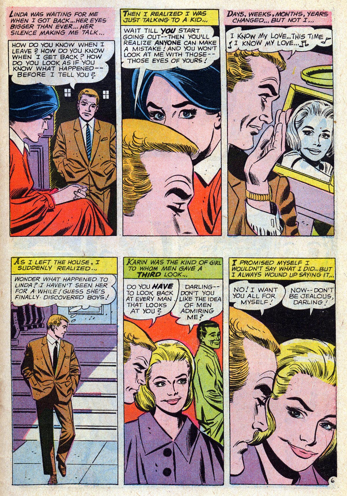 Read online Young Romance comic -  Issue #154 - 31