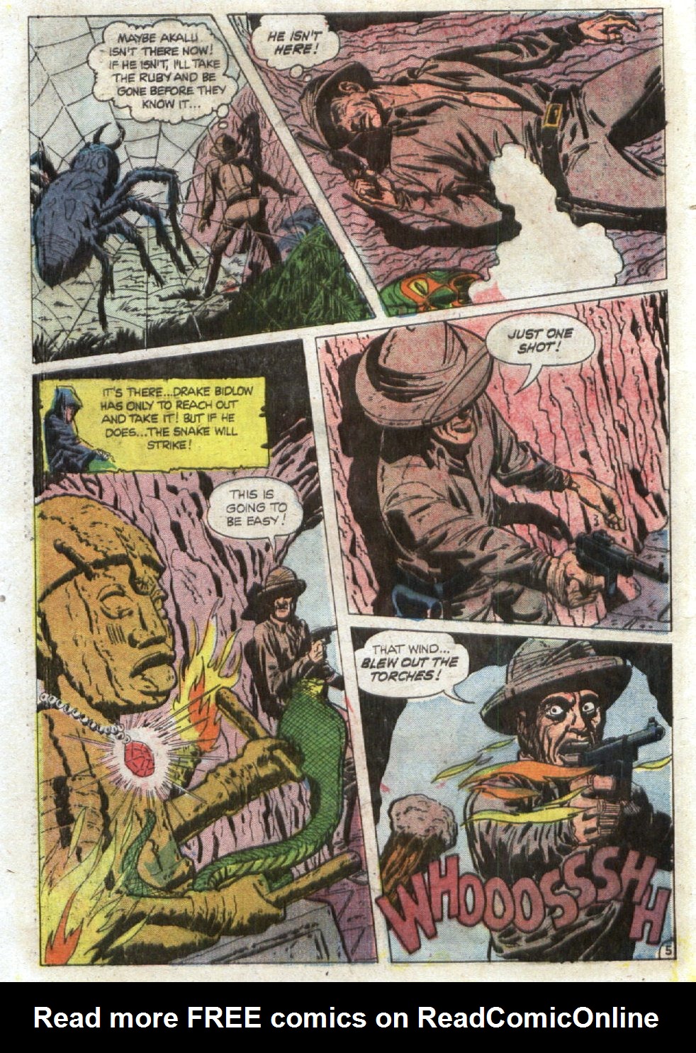 Read online Ghostly Tales comic -  Issue #153 - 28