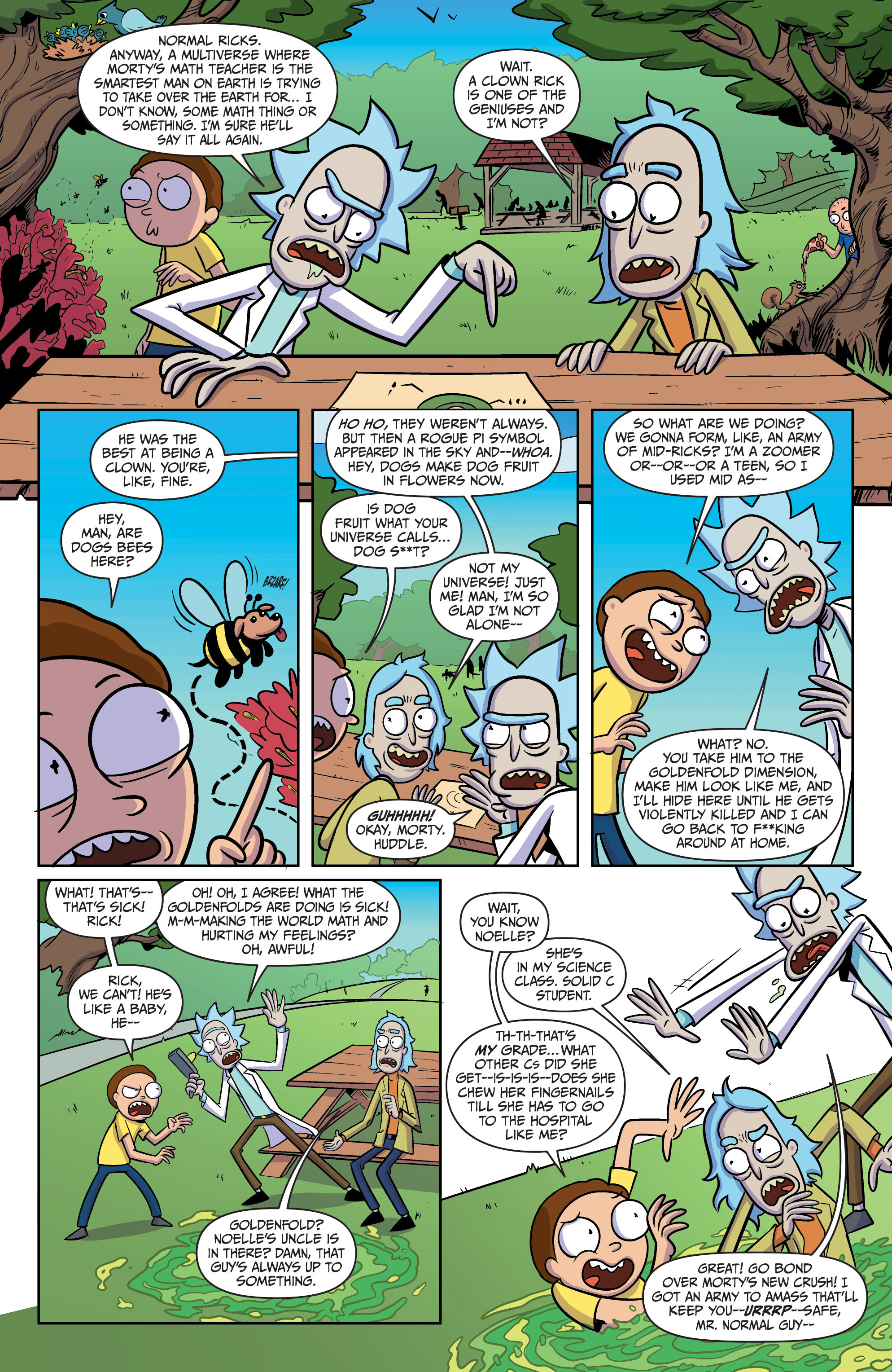 Read online Rick and Morty (2023) comic -  Issue #2 - 4