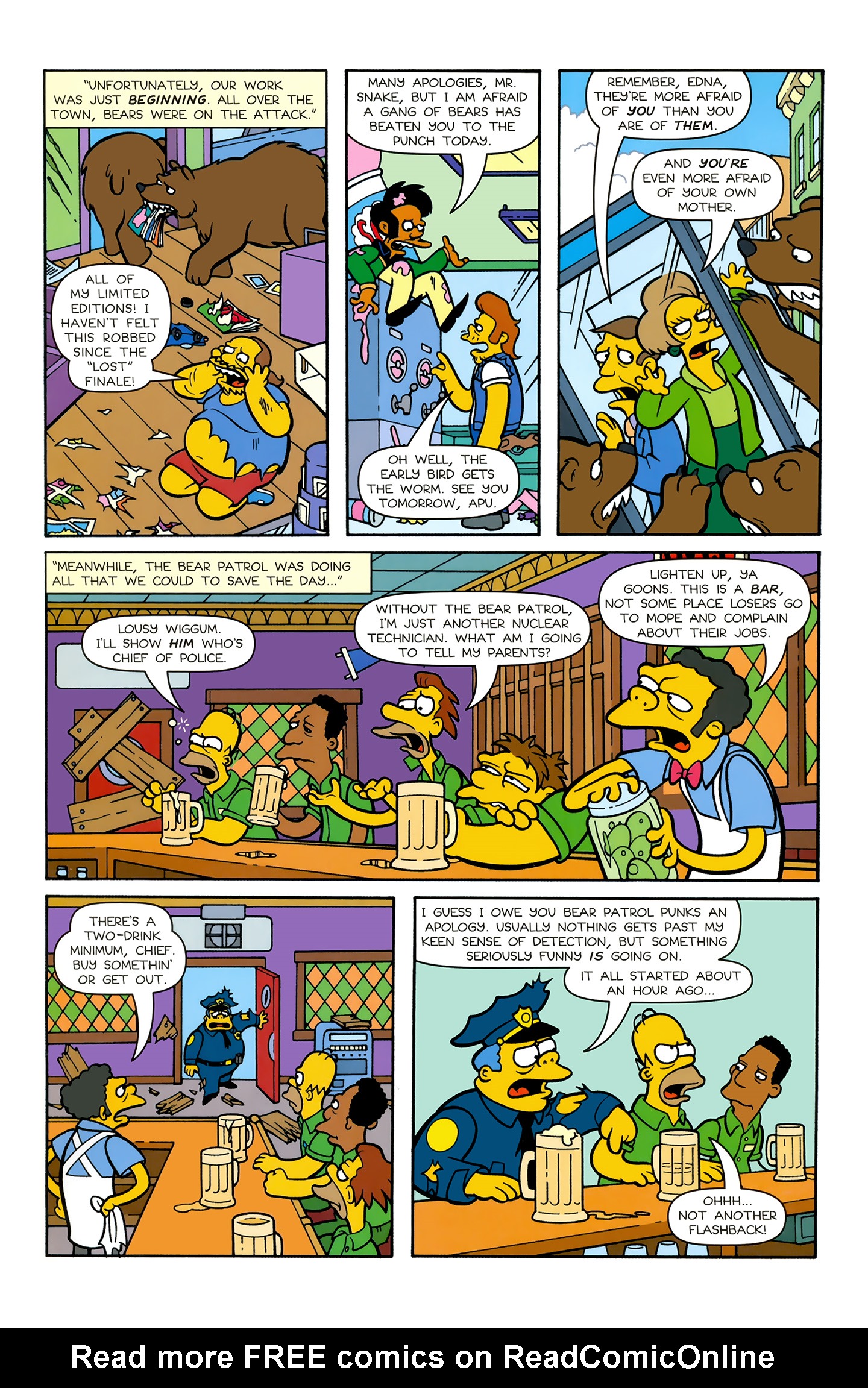Read online Bongo Comics Free-For-All! / SpongeBob Comics Freestyle Funnies comic -  Issue # Full - 9