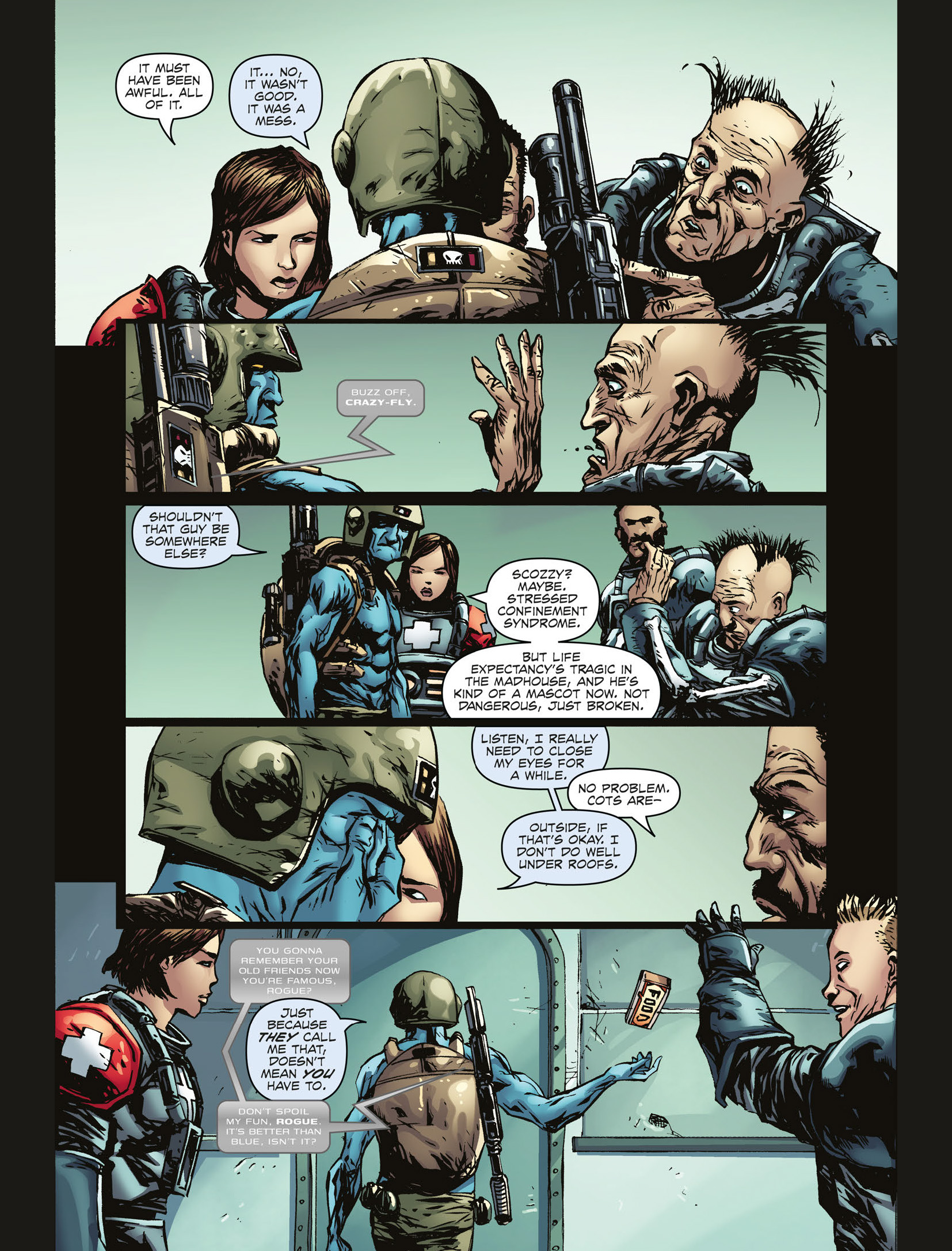 Read online Judge Dredd Megazine (Vol. 5) comic -  Issue #460 - 73