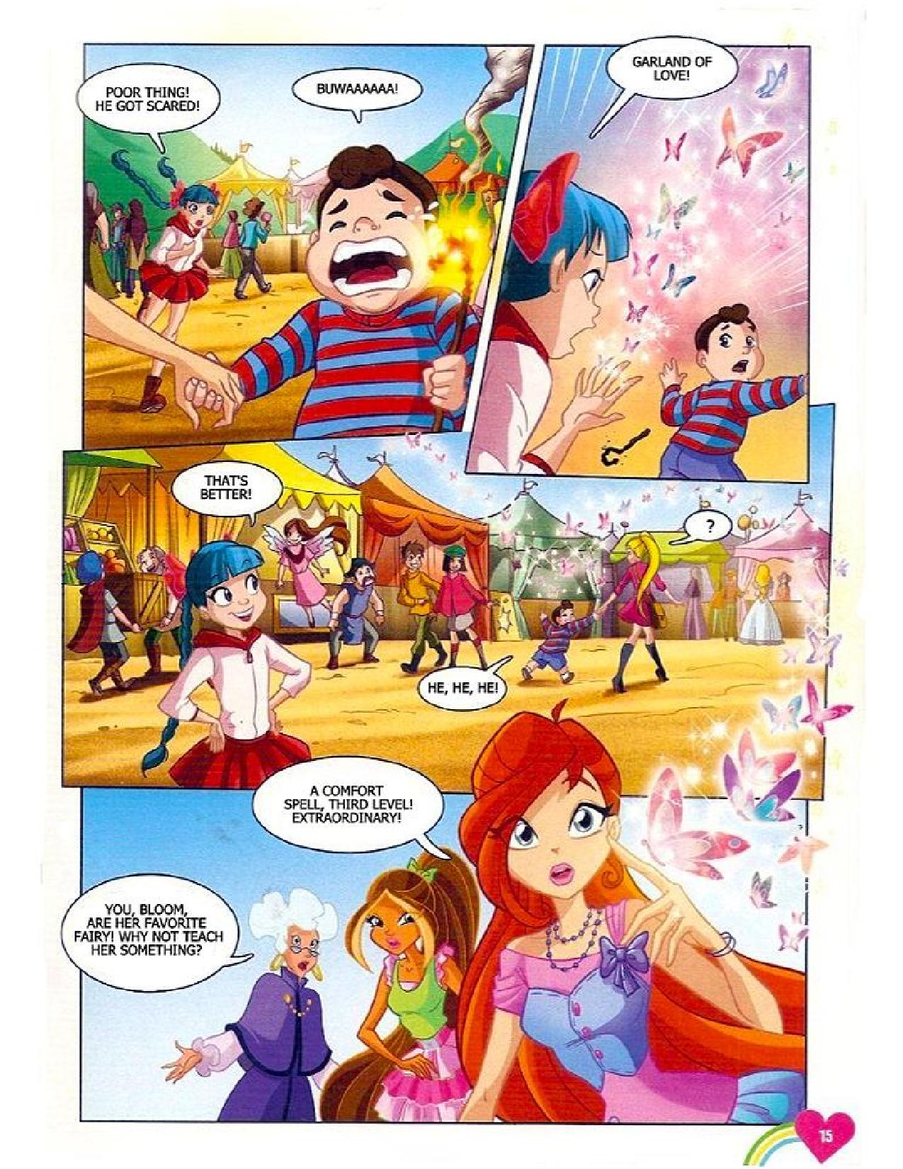 Read online Winx Club Comic comic -  Issue #114 - 4
