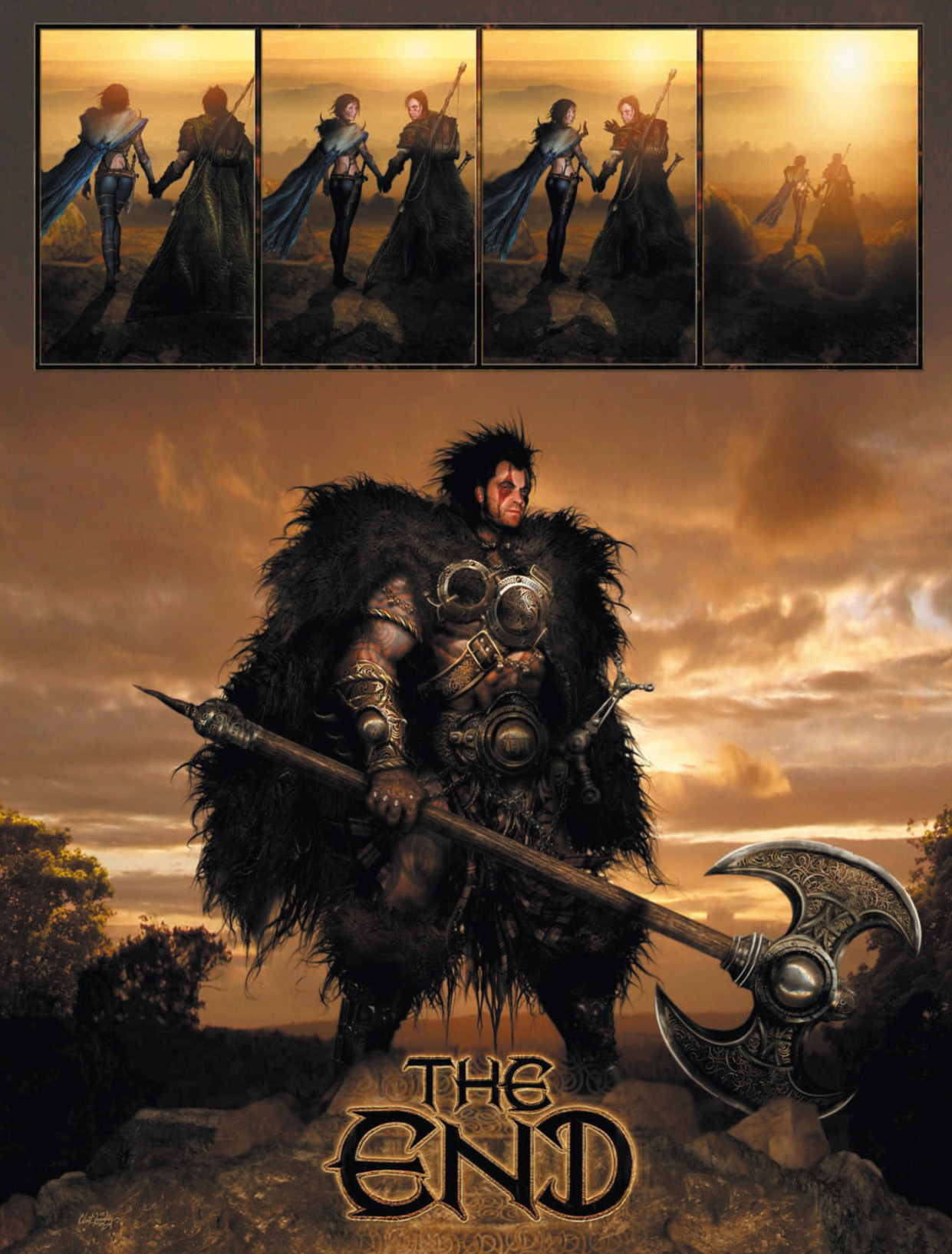 Read online Sláine comic -  Issue # TPB 12 - 127