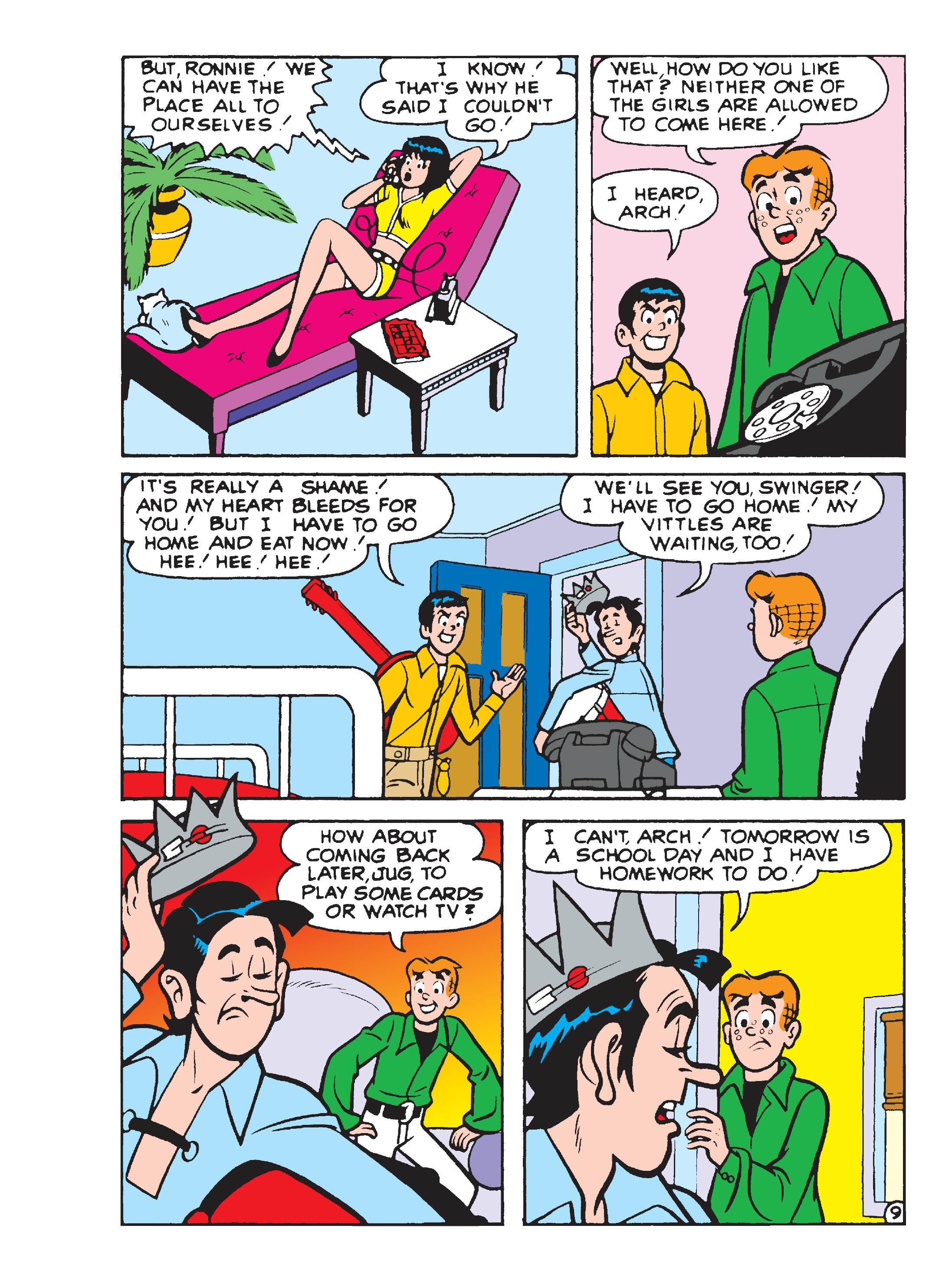 Read online Archie 1000 Page Comics Hoopla comic -  Issue # TPB (Part 8) - 54