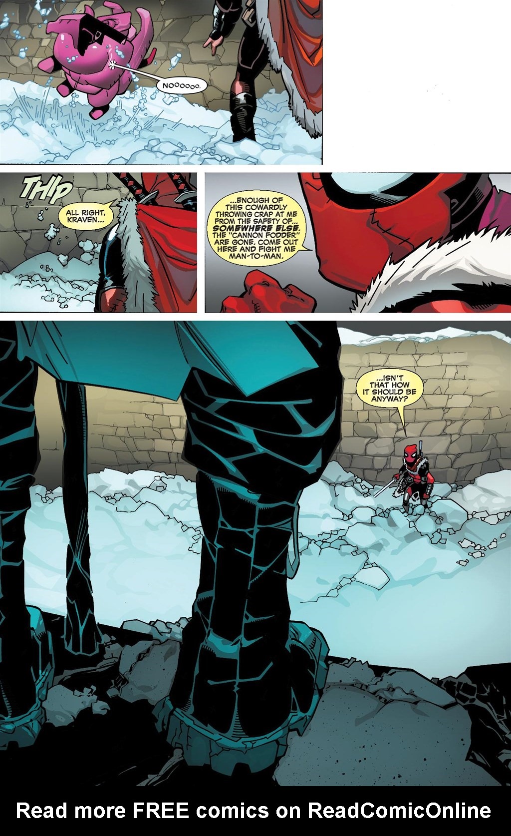Read online Deadpool by Kelly Thompson comic -  Issue # TPB (Part 1) - 66