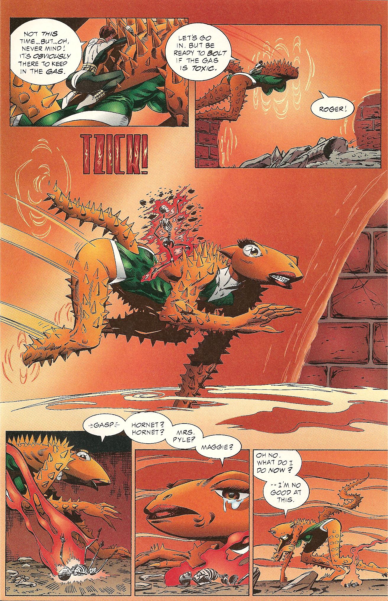 Read online Freak Force (1993) comic -  Issue #13 - 10