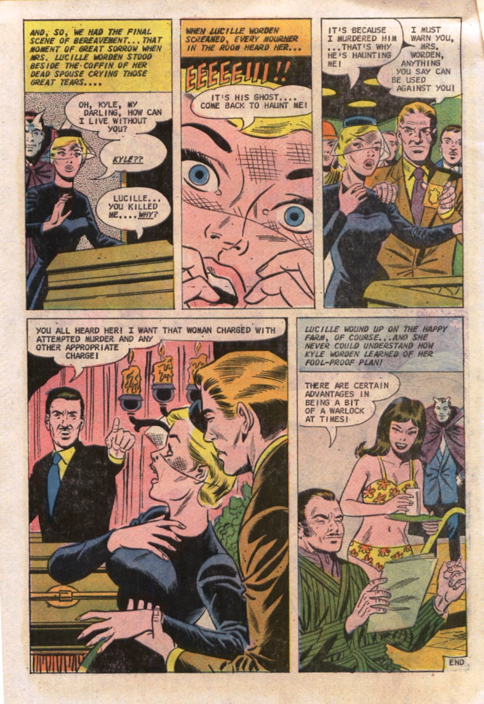 Read online Ghostly Tales comic -  Issue #108 - 10