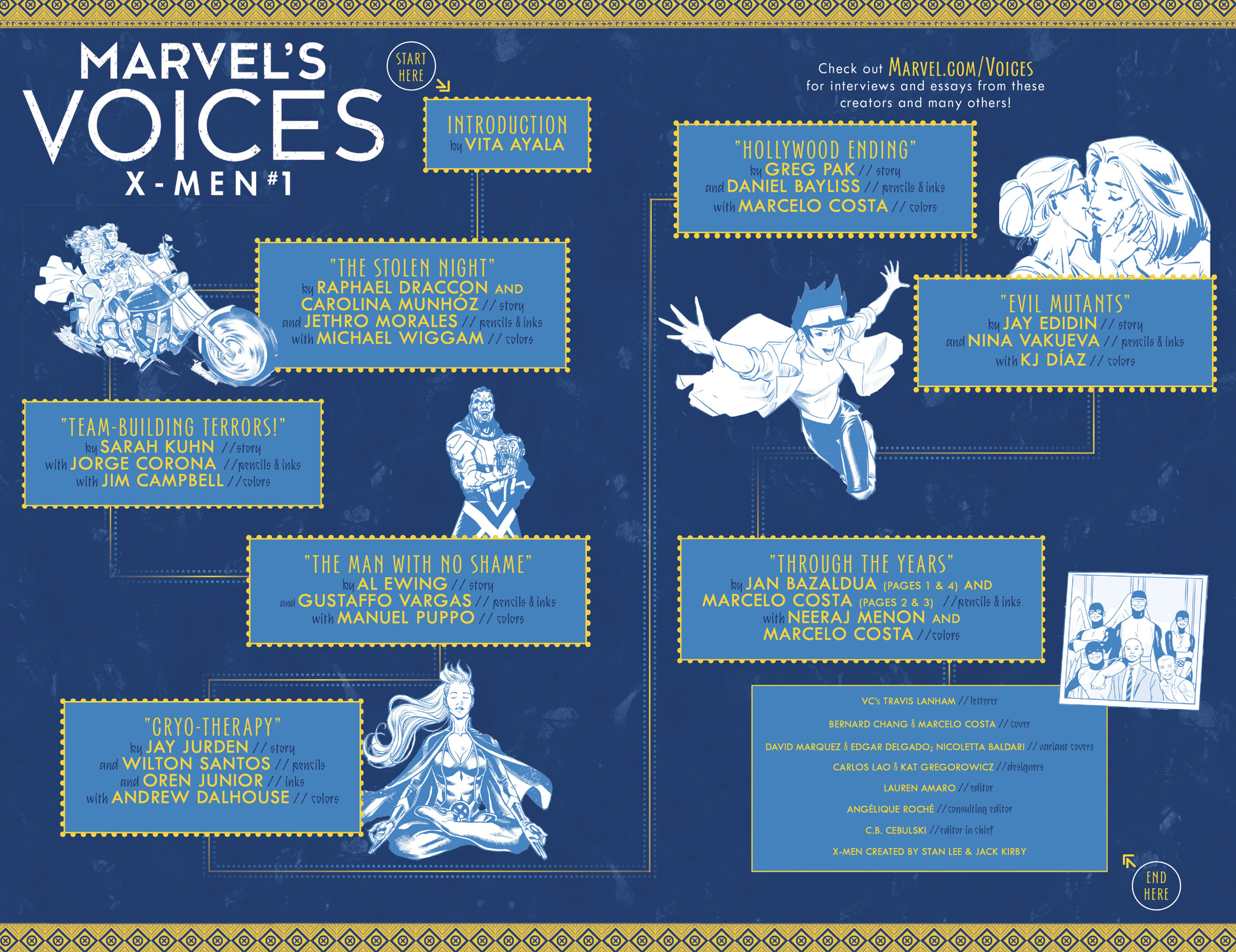 Read online Marvel's Voices: X-Men comic -  Issue #1 - 4