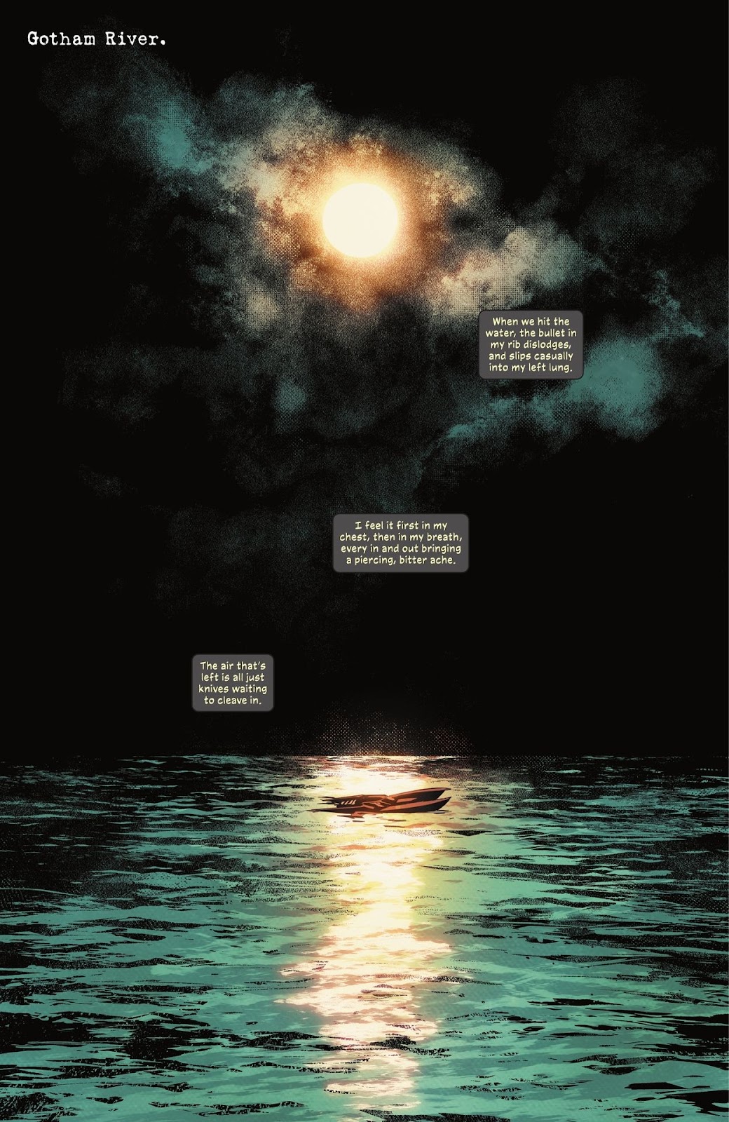 The Penguin issue 1 - Page 3
