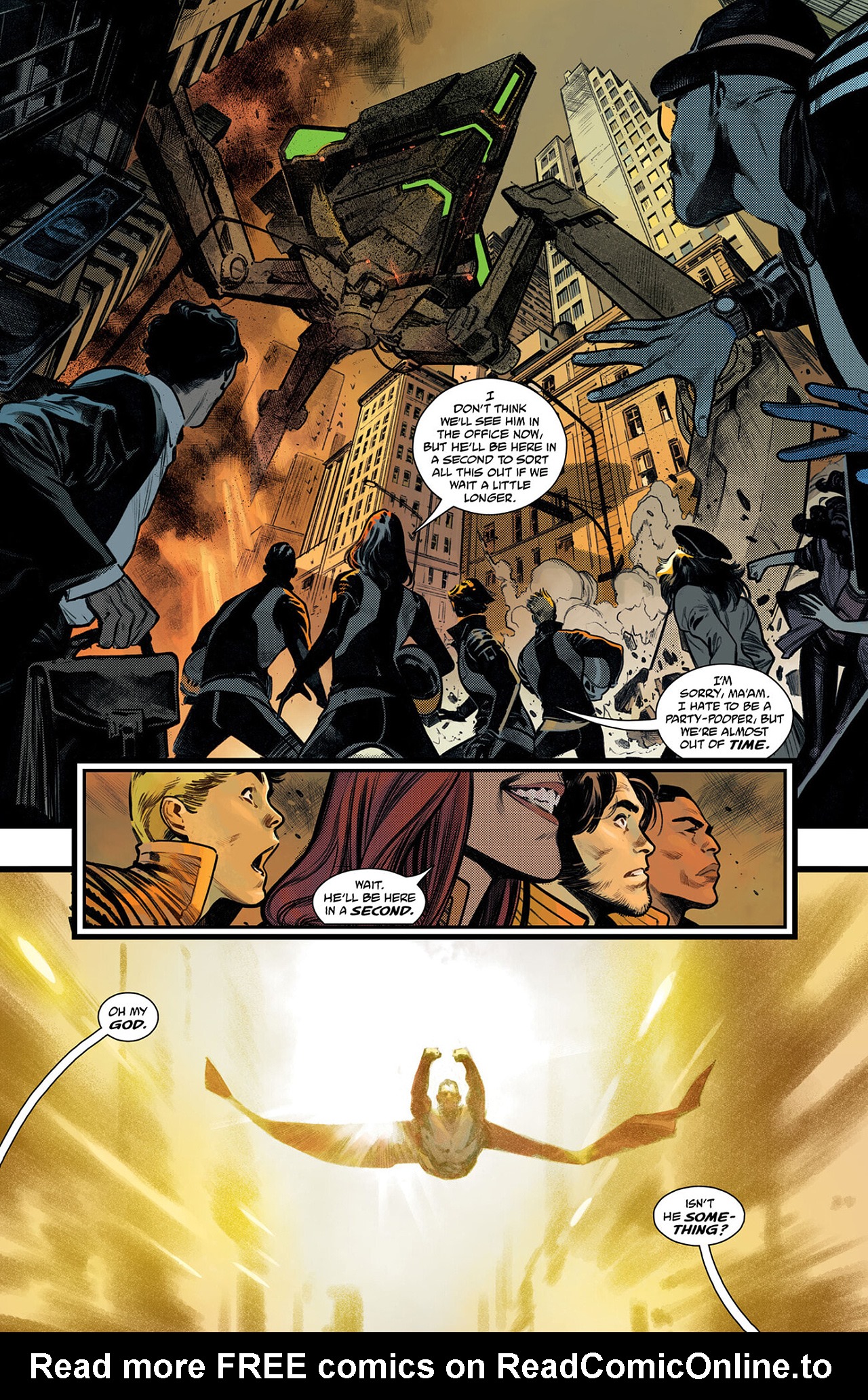 Read online Big Game comic -  Issue #2 - 9