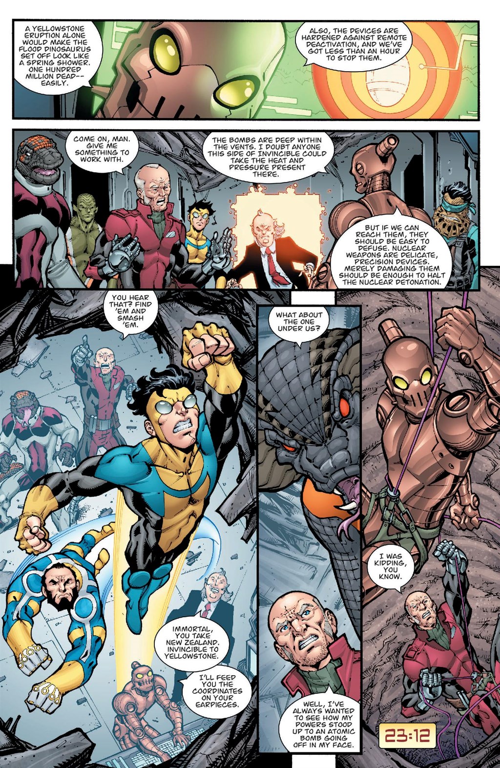 Read online Invincible Universe Compendium comic -  Issue # TPB (Part 7) - 58
