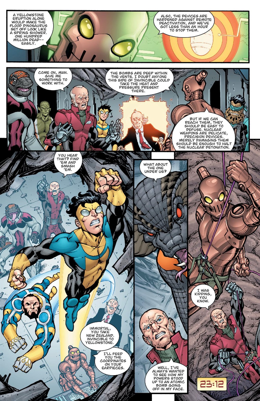 Read online Invincible Universe Compendium comic -  Issue # TPB (Part 7) - 58