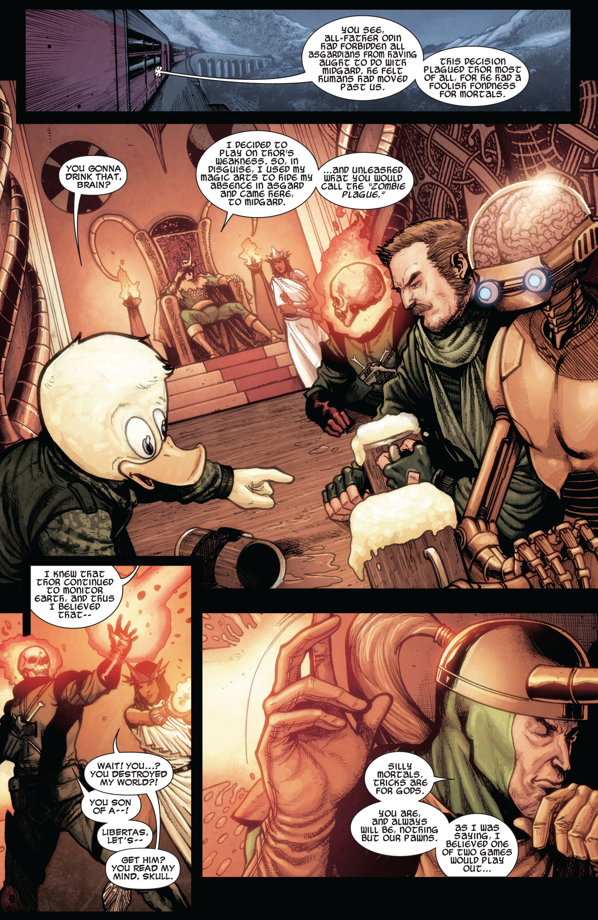 Read online Marvel Zombies Destroy! comic -  Issue #4 - 4