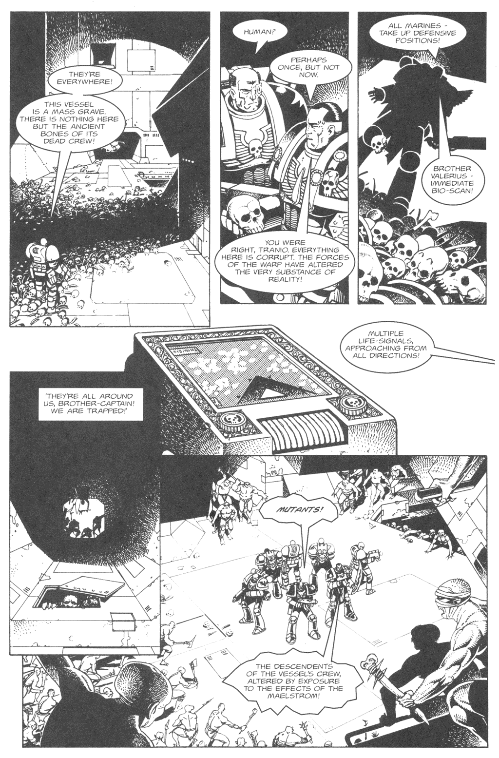 Read online Warhammer Monthly comic -  Issue #4 - 28