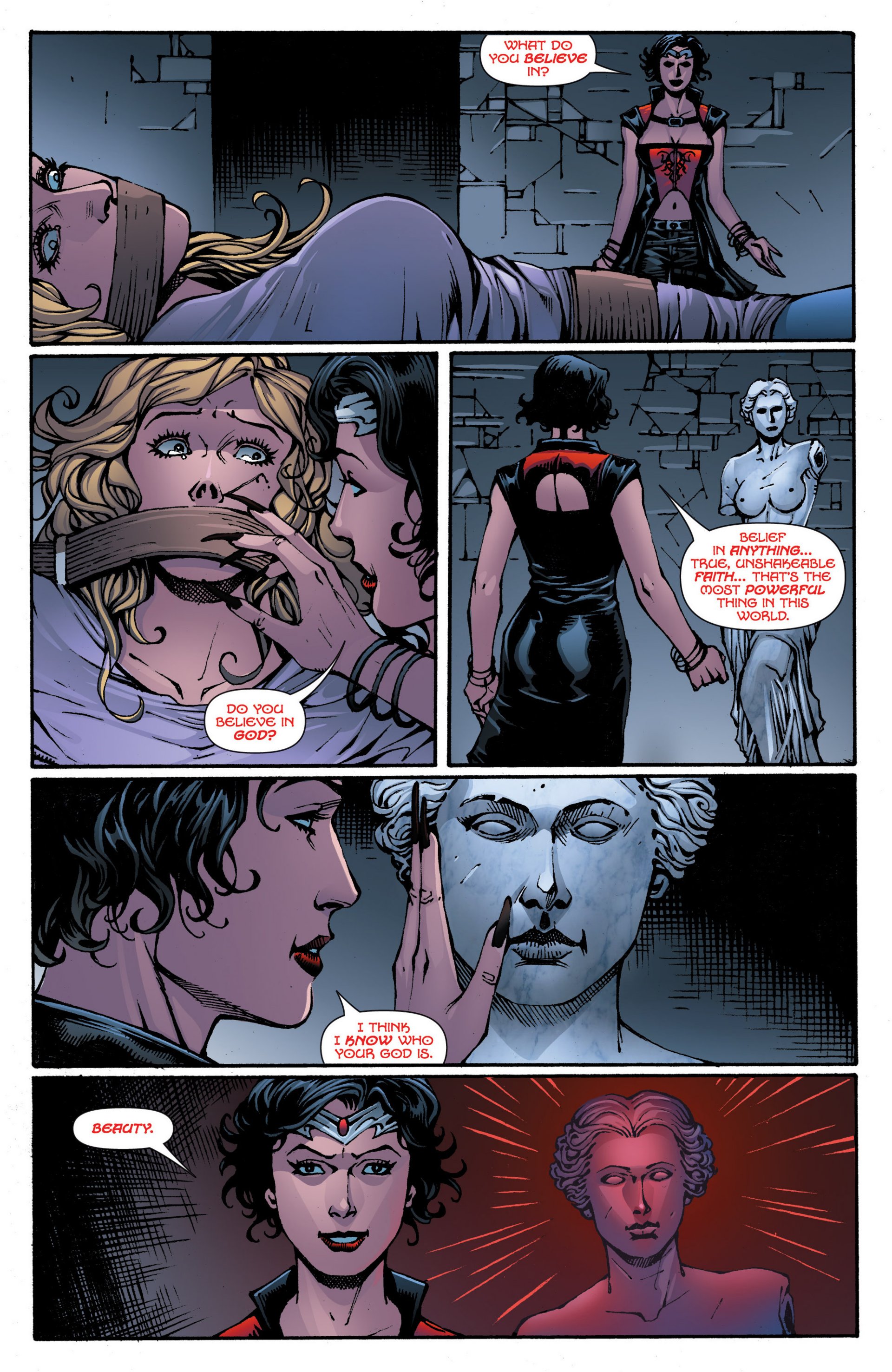 Read online Grimm Fairy Tales presents Godstorm: Age of Darkness comic -  Issue # Full - 11