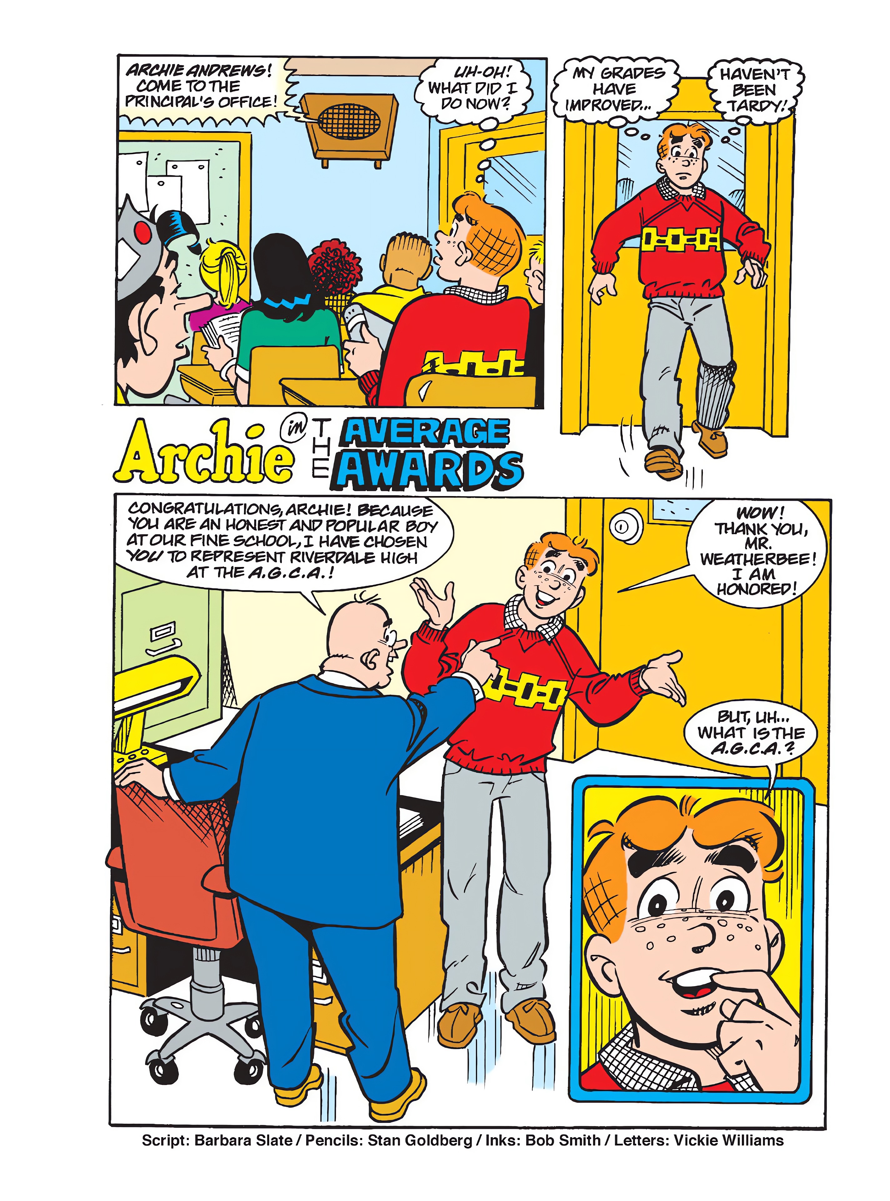 Read online Archie's Double Digest Magazine comic -  Issue #335 - 123