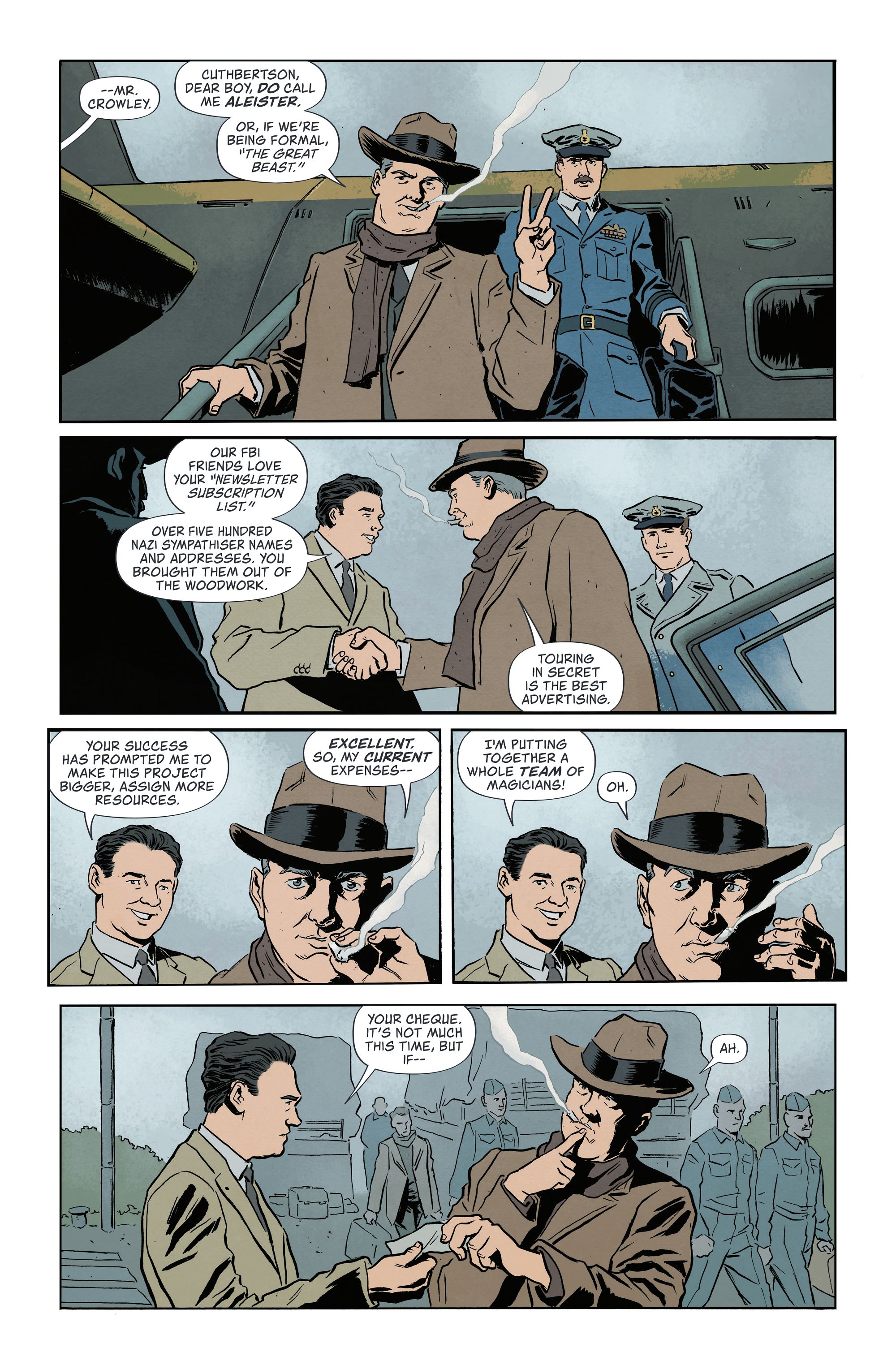 Read online The Witches of World War II comic -  Issue # TPB (Part 1) - 7