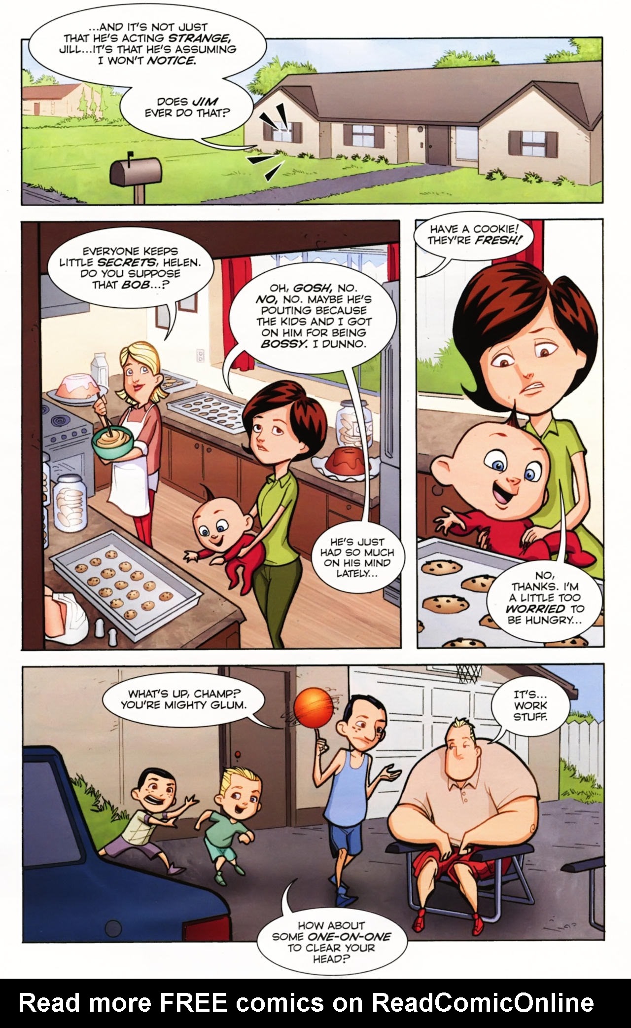 Read online The Incredibles: Family Matters comic -  Issue #2 - 16