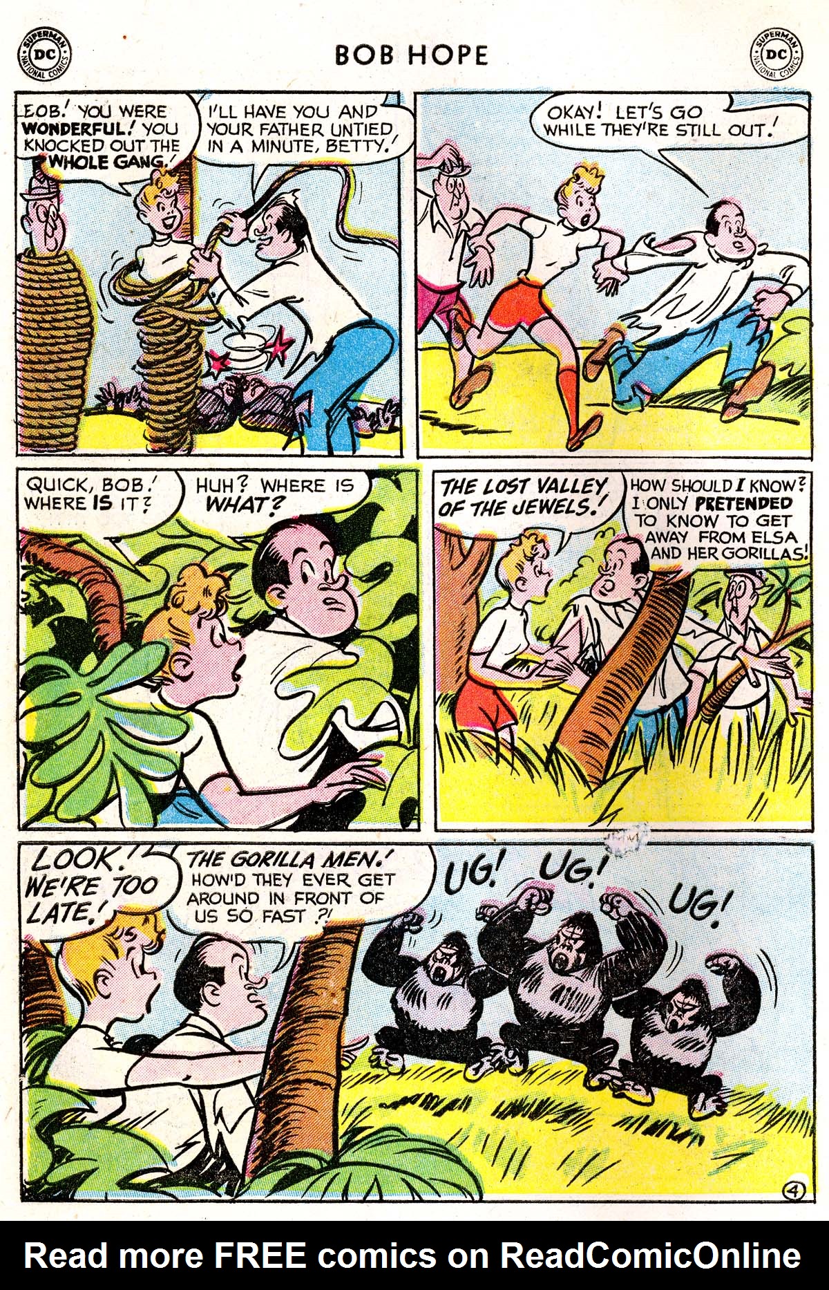 Read online The Adventures of Bob Hope comic -  Issue #33 - 30
