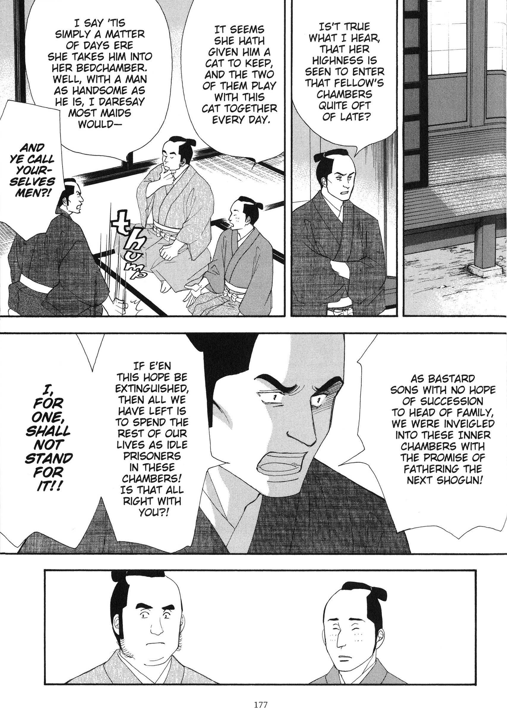 Read online Ōoku: The Inner Chambers comic -  Issue # TPB 2 - 176