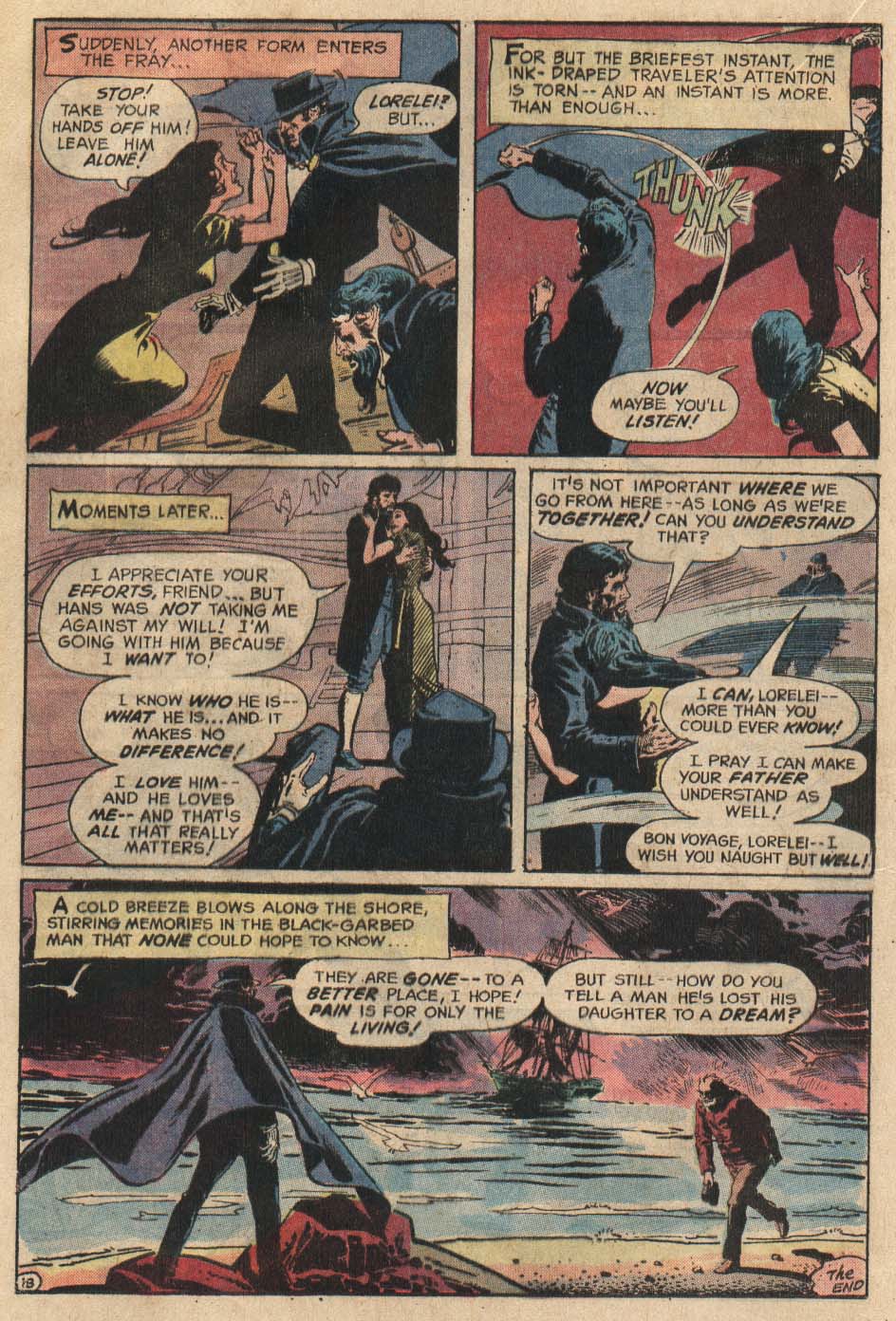 Read online The Phantom Stranger (1969) comic -  Issue #18 - 19
