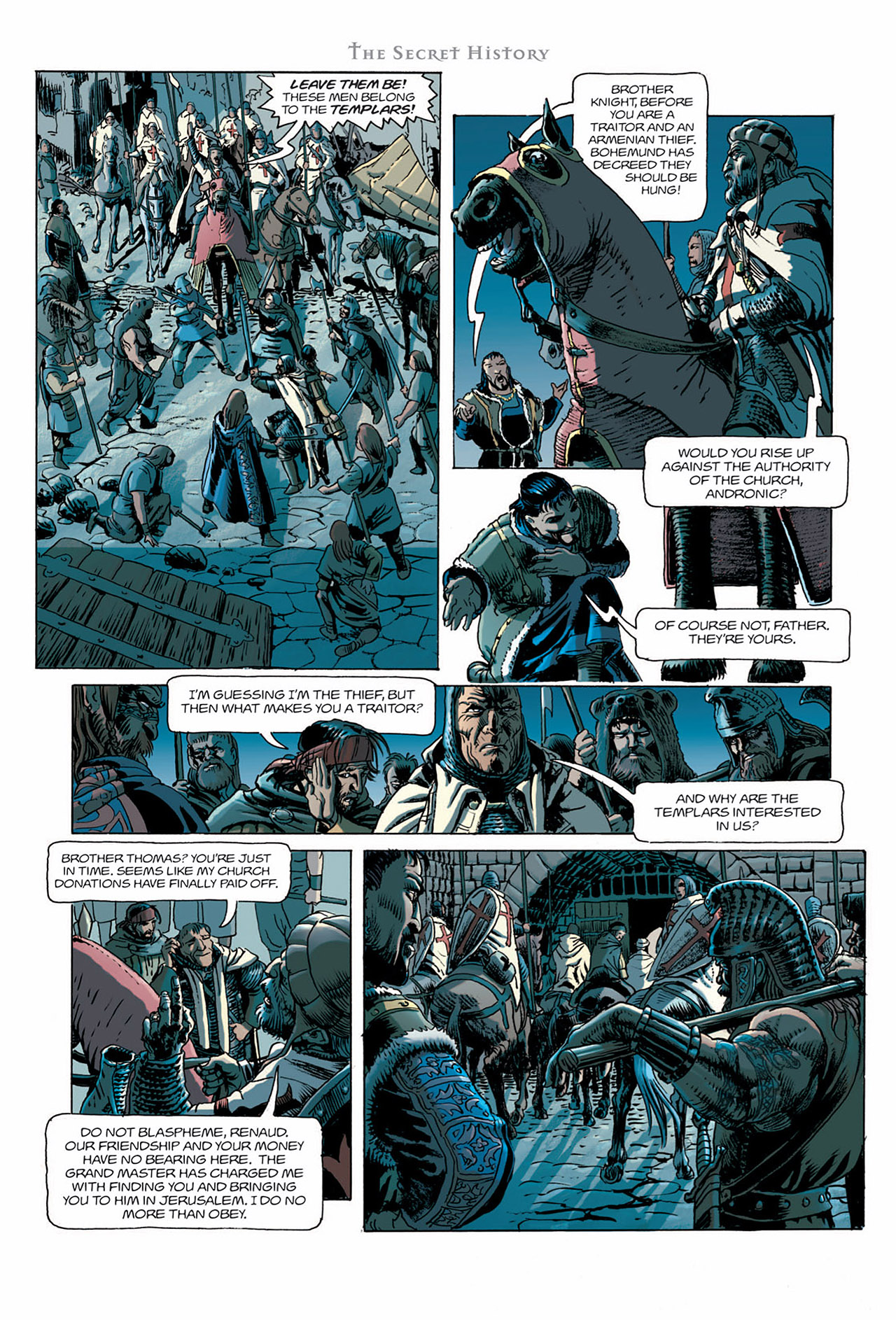 Read online The Secret History comic -  Issue #2 - 31