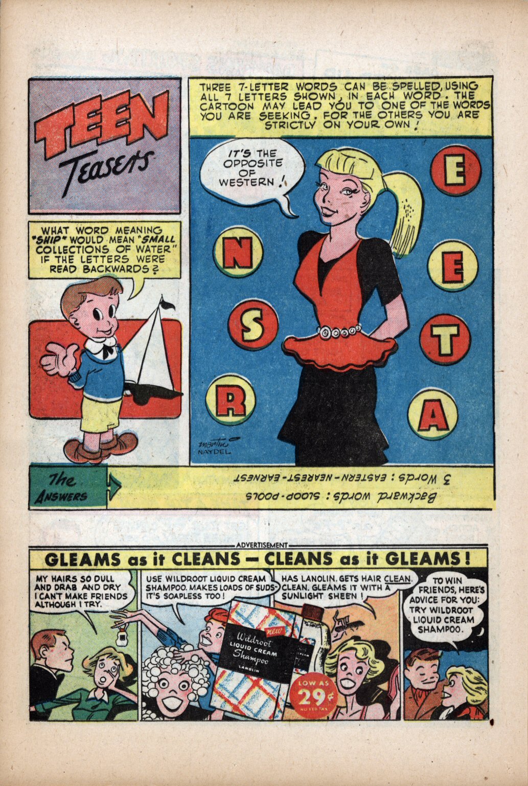 Read online The Adventures of Bob Hope comic -  Issue #15 - 24