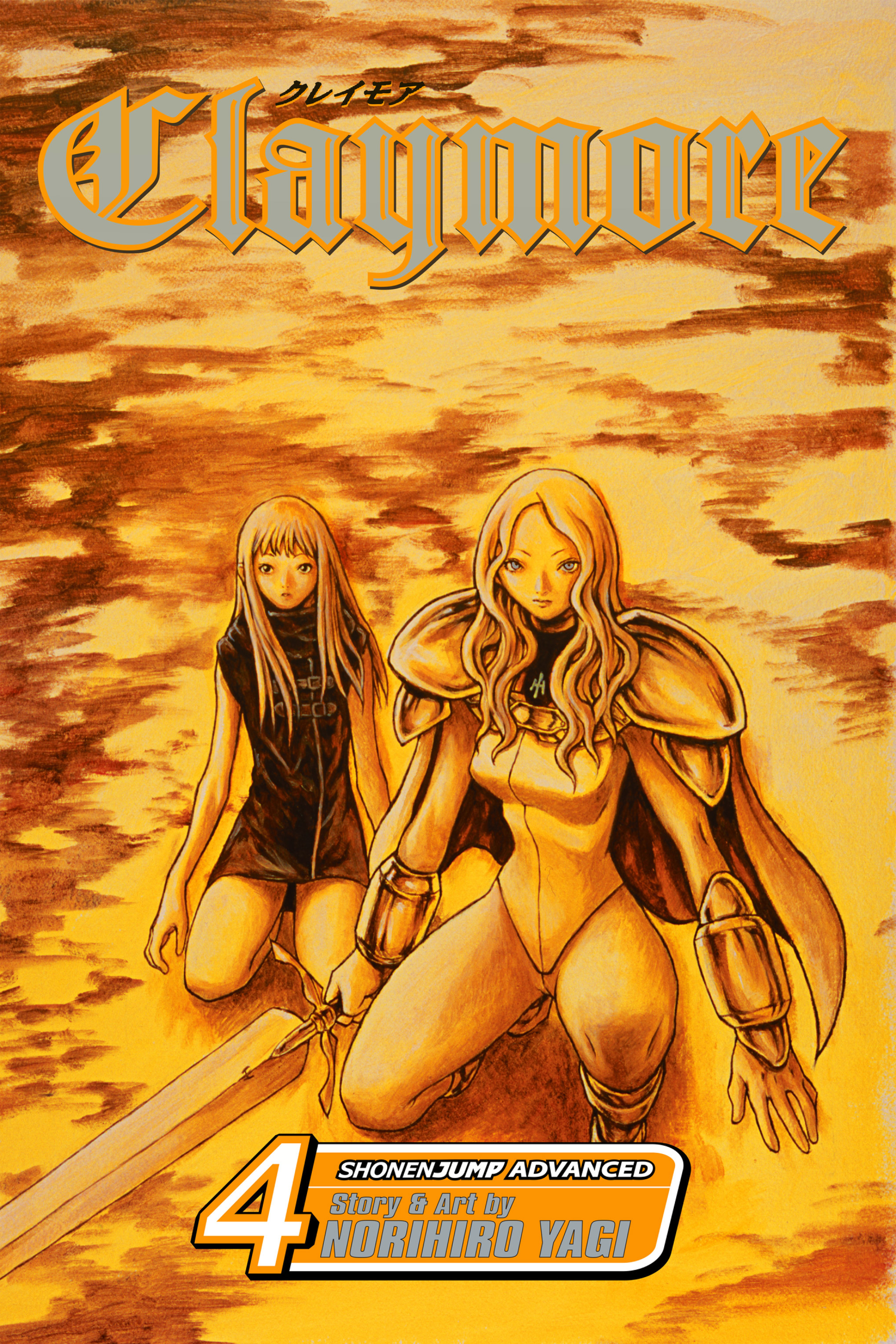 Read online Claymore comic -  Issue #4 - 1