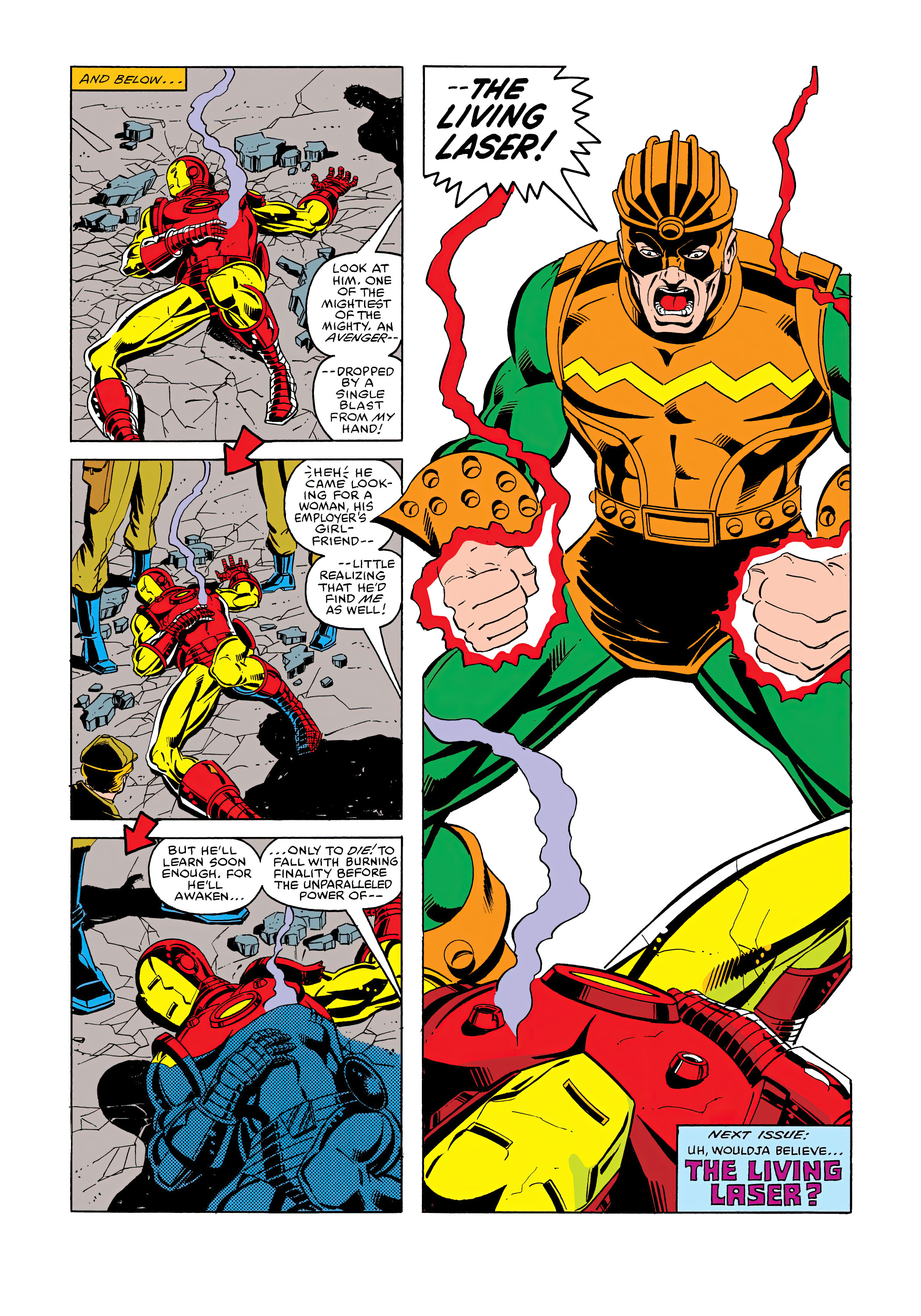 Read online Marvel Masterworks: The Invincible Iron Man comic -  Issue # TPB 15 (Part 3) - 8