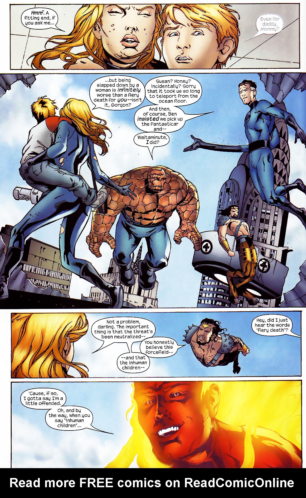 Read online Marvel Knights 4 comic -  Issue #20 - 9